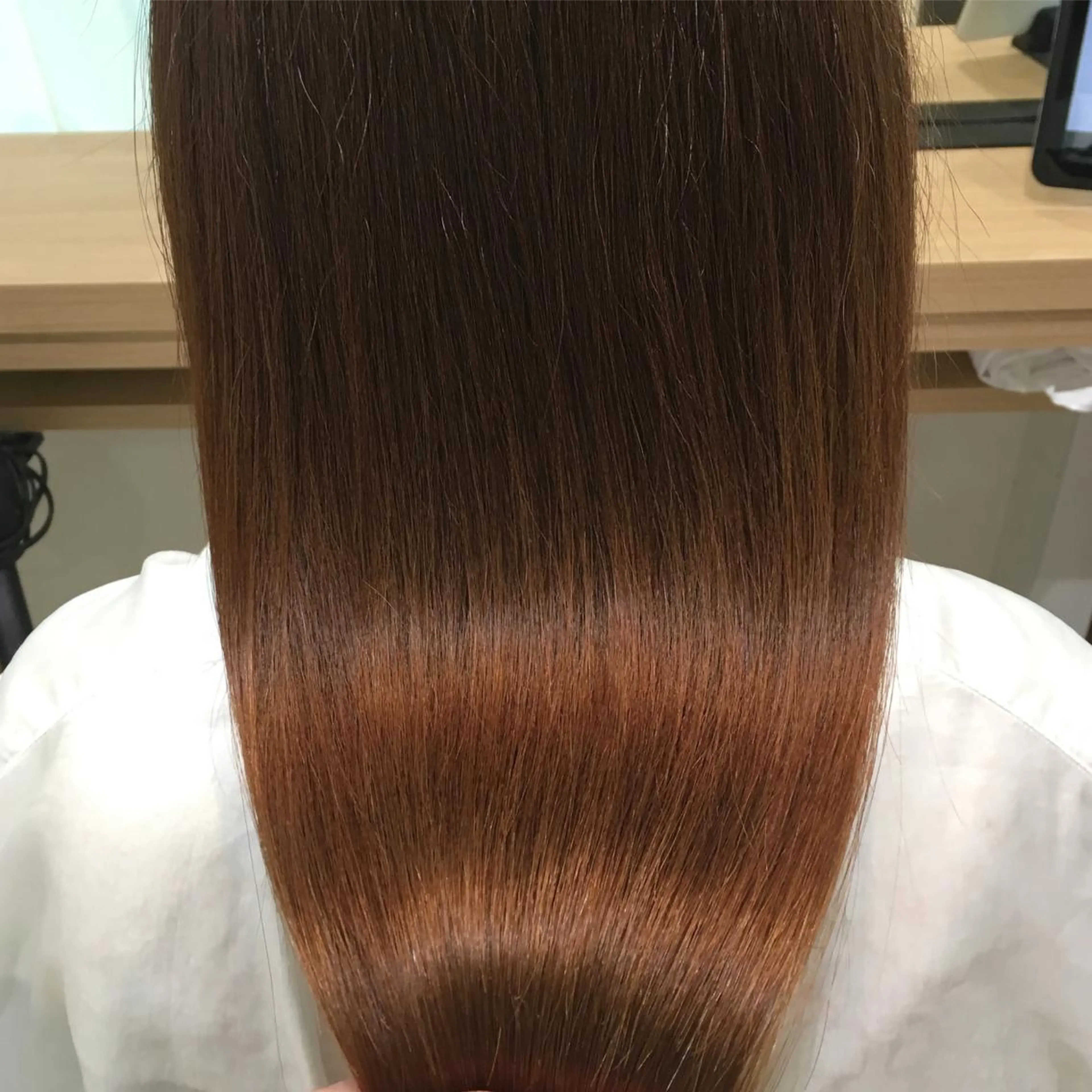 ロング カラー ✨大人韓国レイヤー ✨吉原 潤✨のヘアスタイル