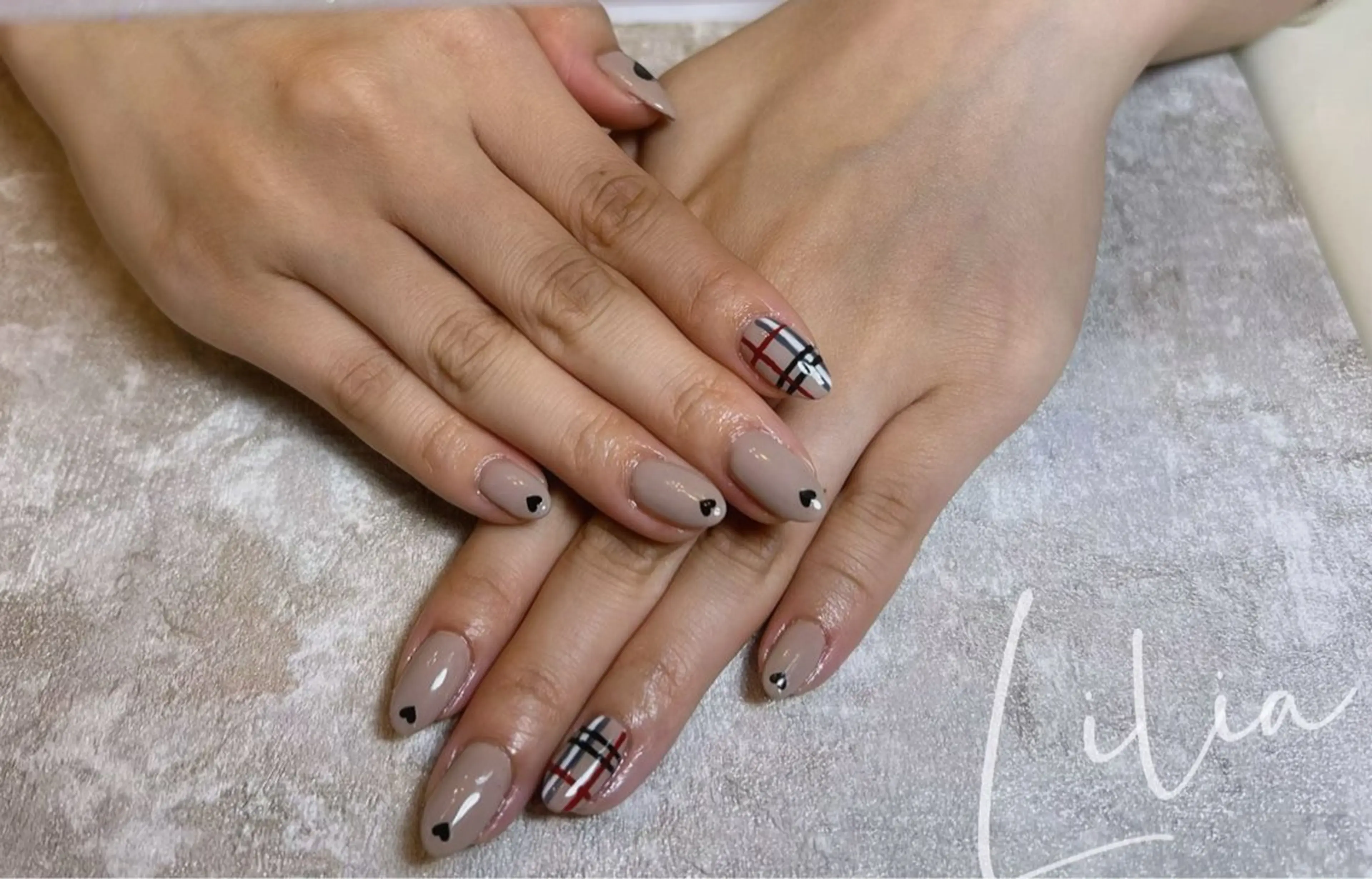 ネイル Lilia💅 Amanoのネイルデザイン