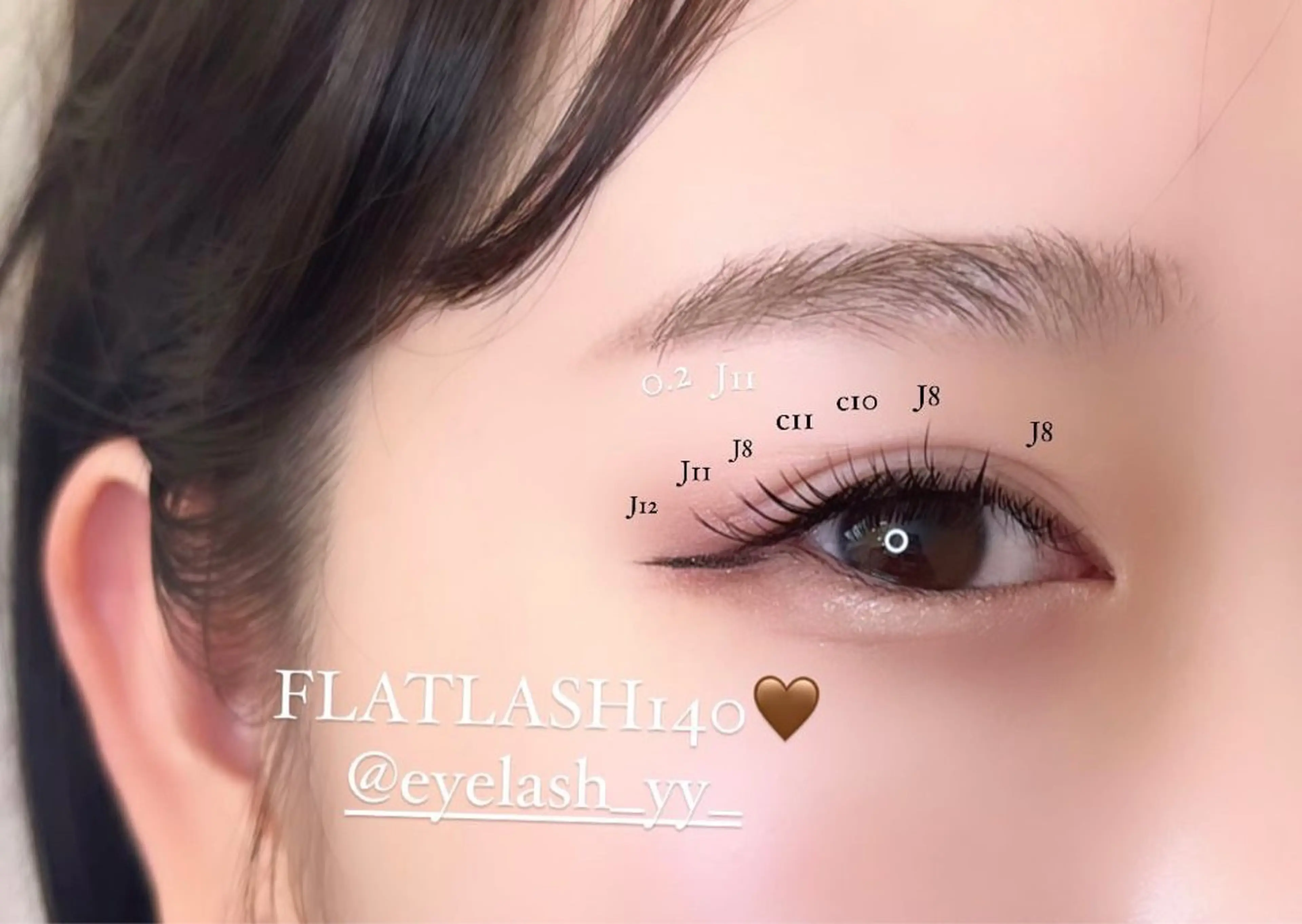 マツエク・マツパ マツエク LEDマツエク /束感🎀yukiのマツエク・マツパデザイン