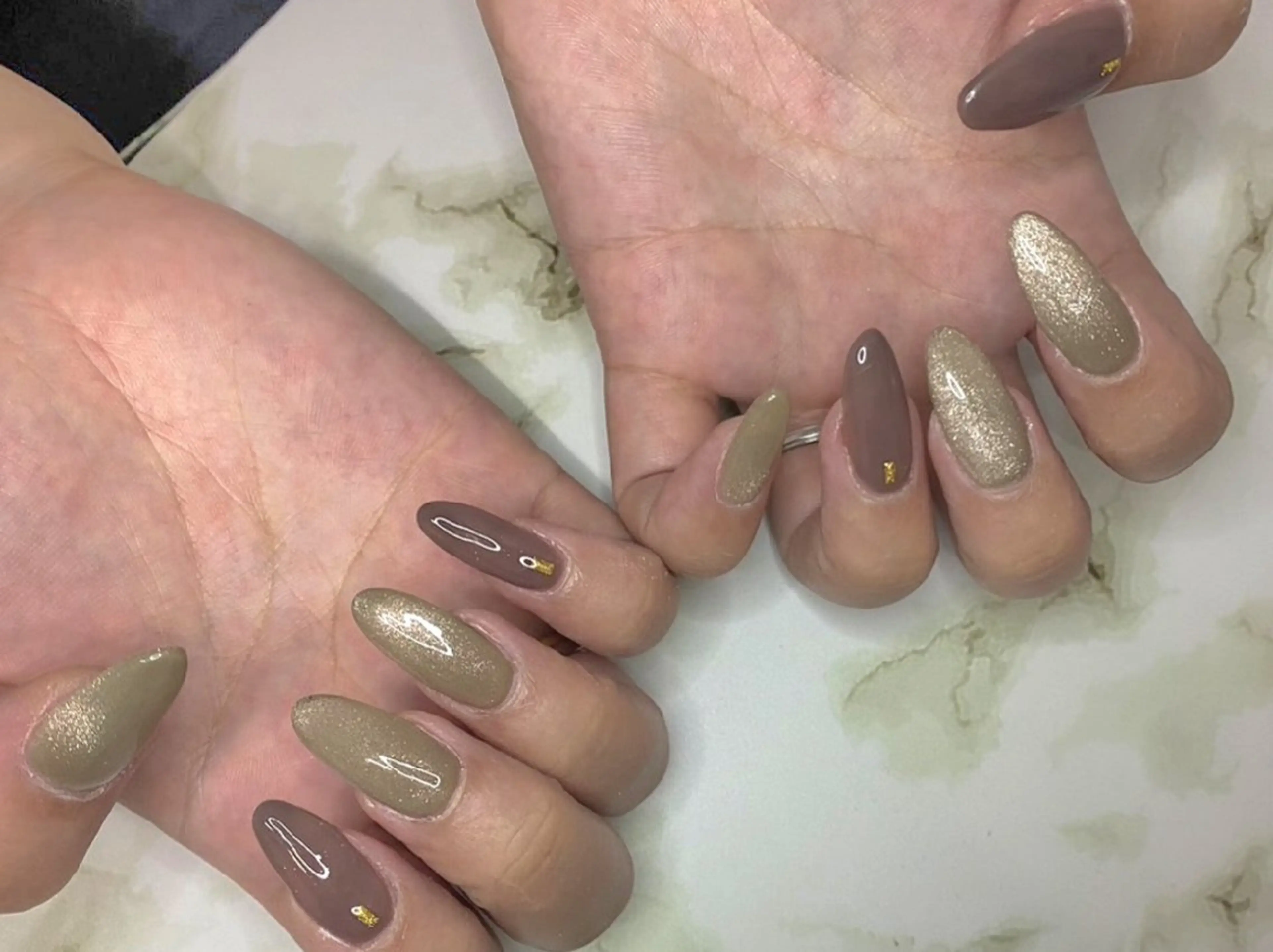 ネイル Nailsalon G.S.F Hisaのネイルデザイン