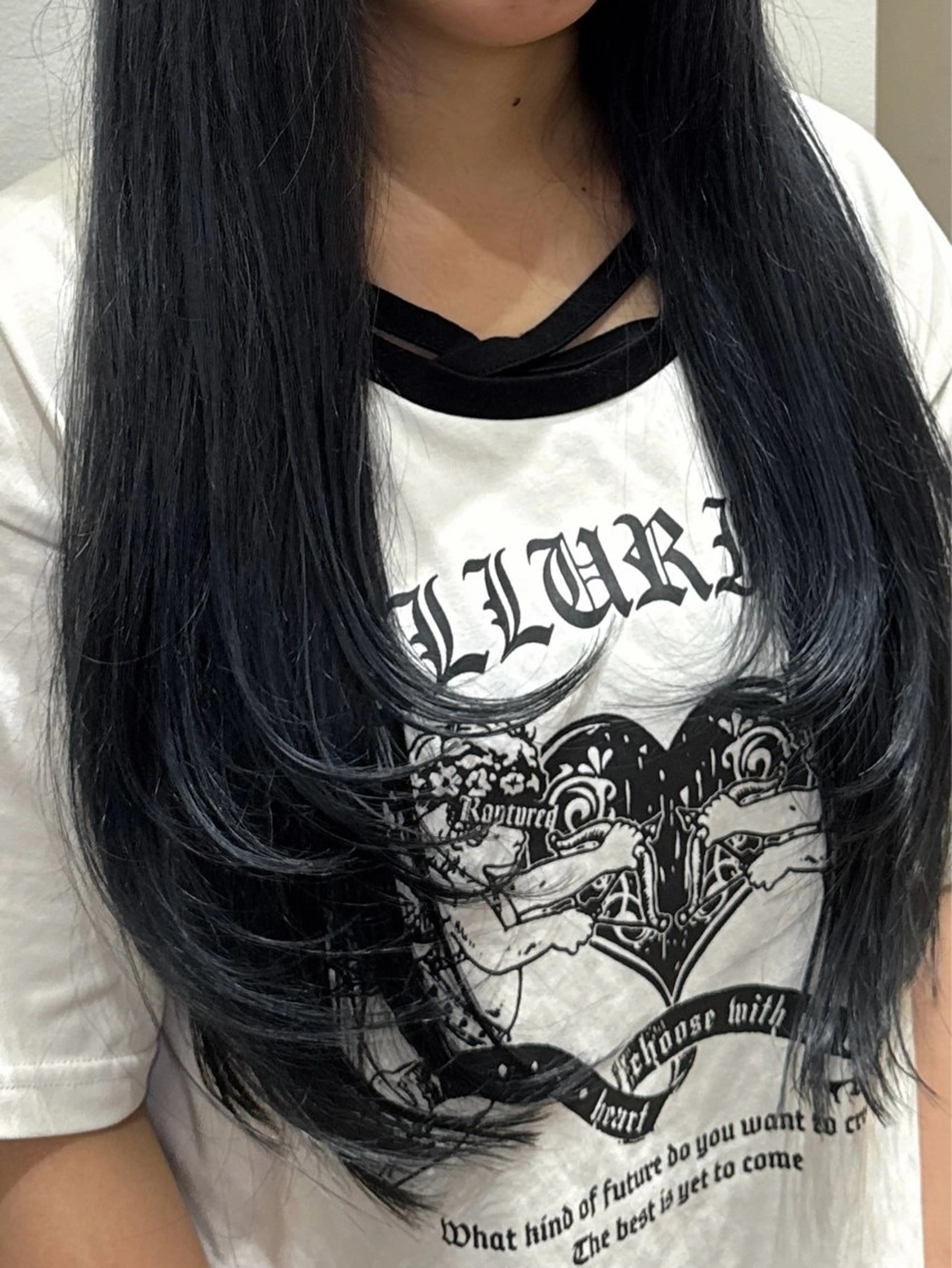 ロング echelle所属・るな/echelle 【カットモデル募集】のヘアスタイル