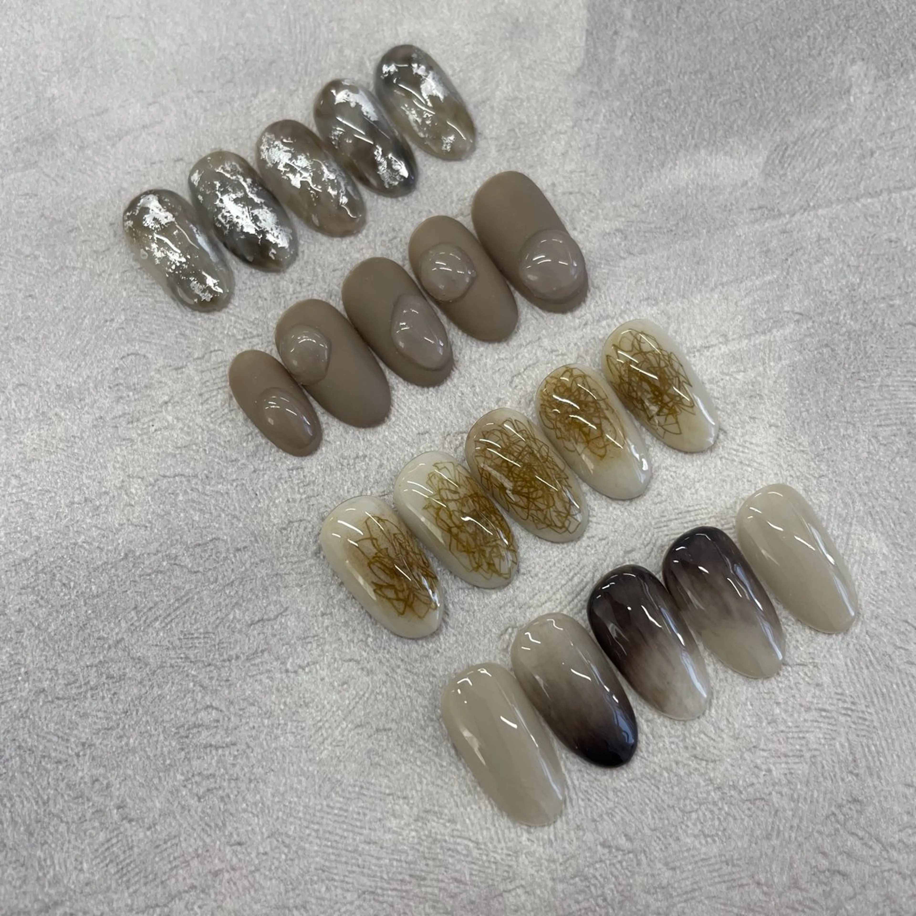 【モダントレンドコース】ご新規様オフ無料の写真