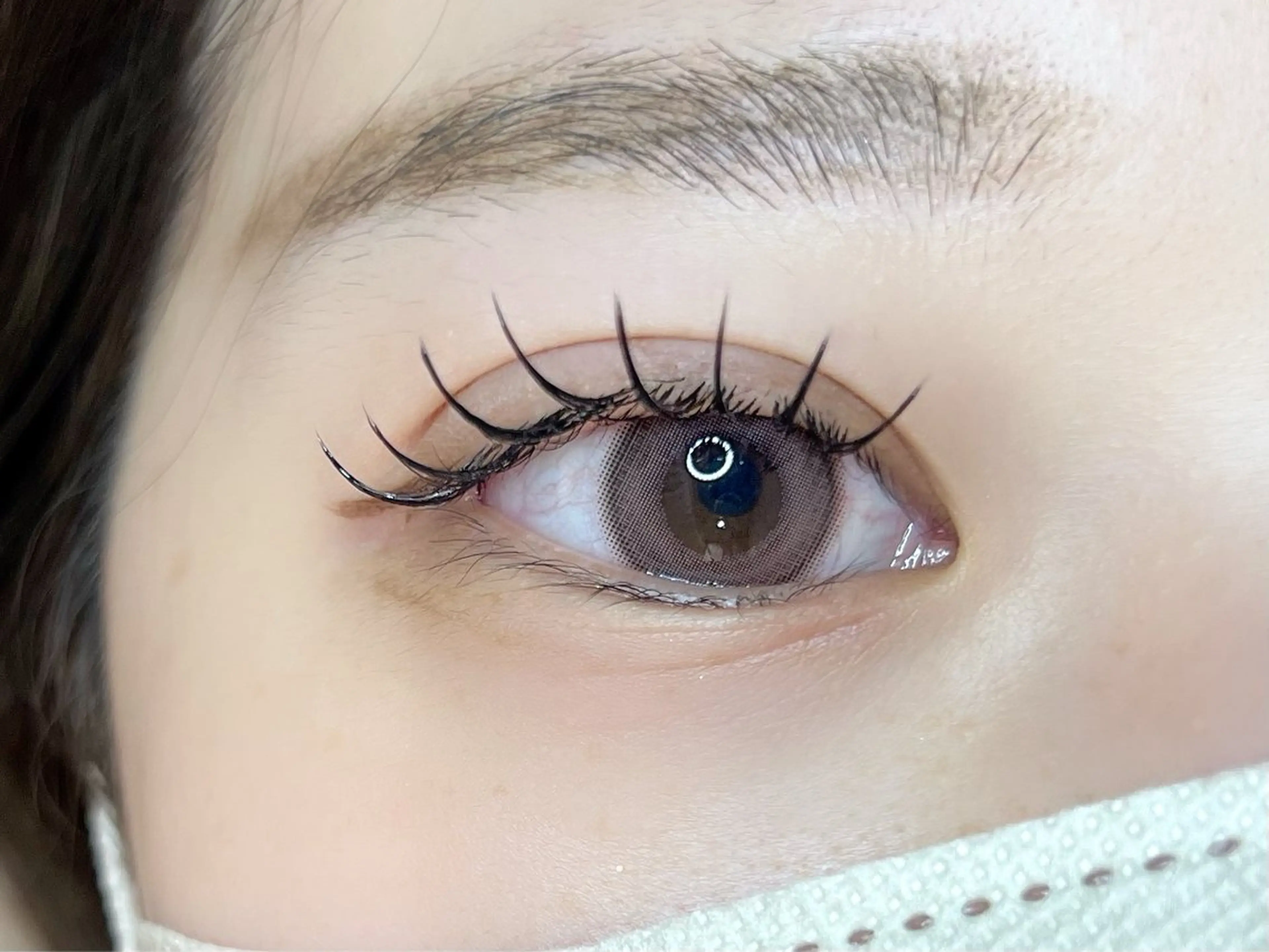 マツエク・マツパ 🤍prize Runa🤍のマツエク・マツパデザイン