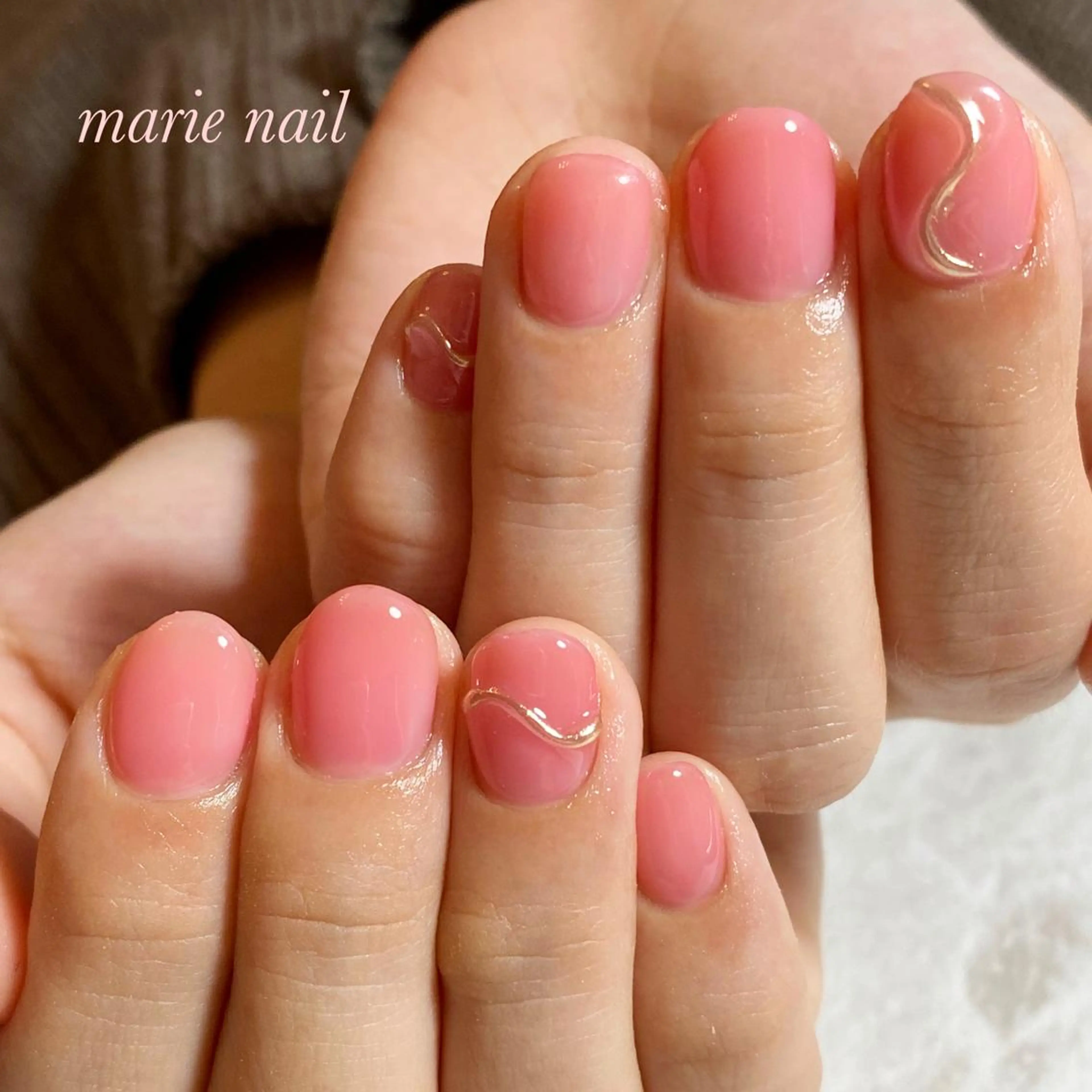 ネイル アートネイル marie nailのネイルデザイン