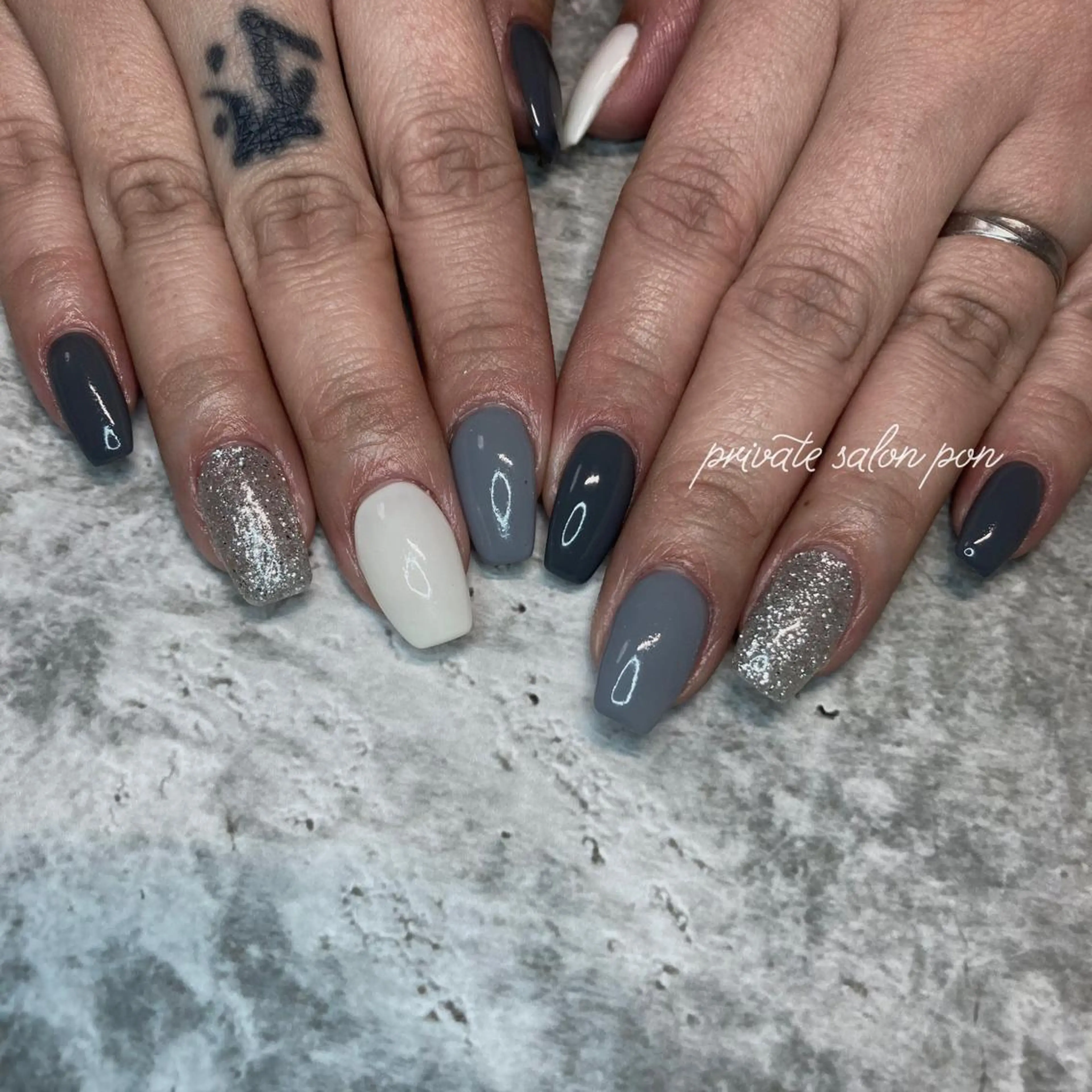 ネイル private salon　ponのネイルデザイン