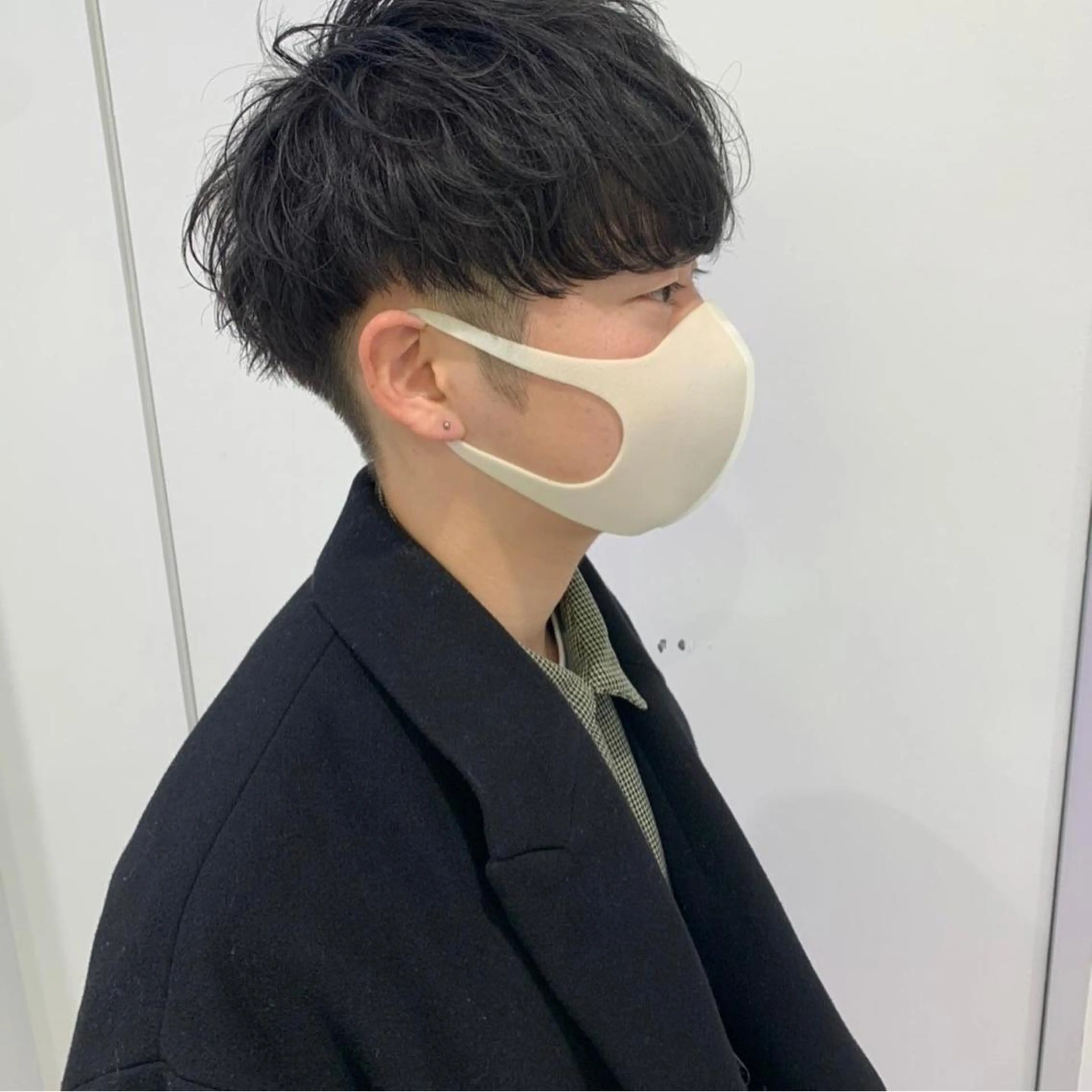 ショート パーマ メンズ 【メンズ特化】 笹目純のヘアスタイル