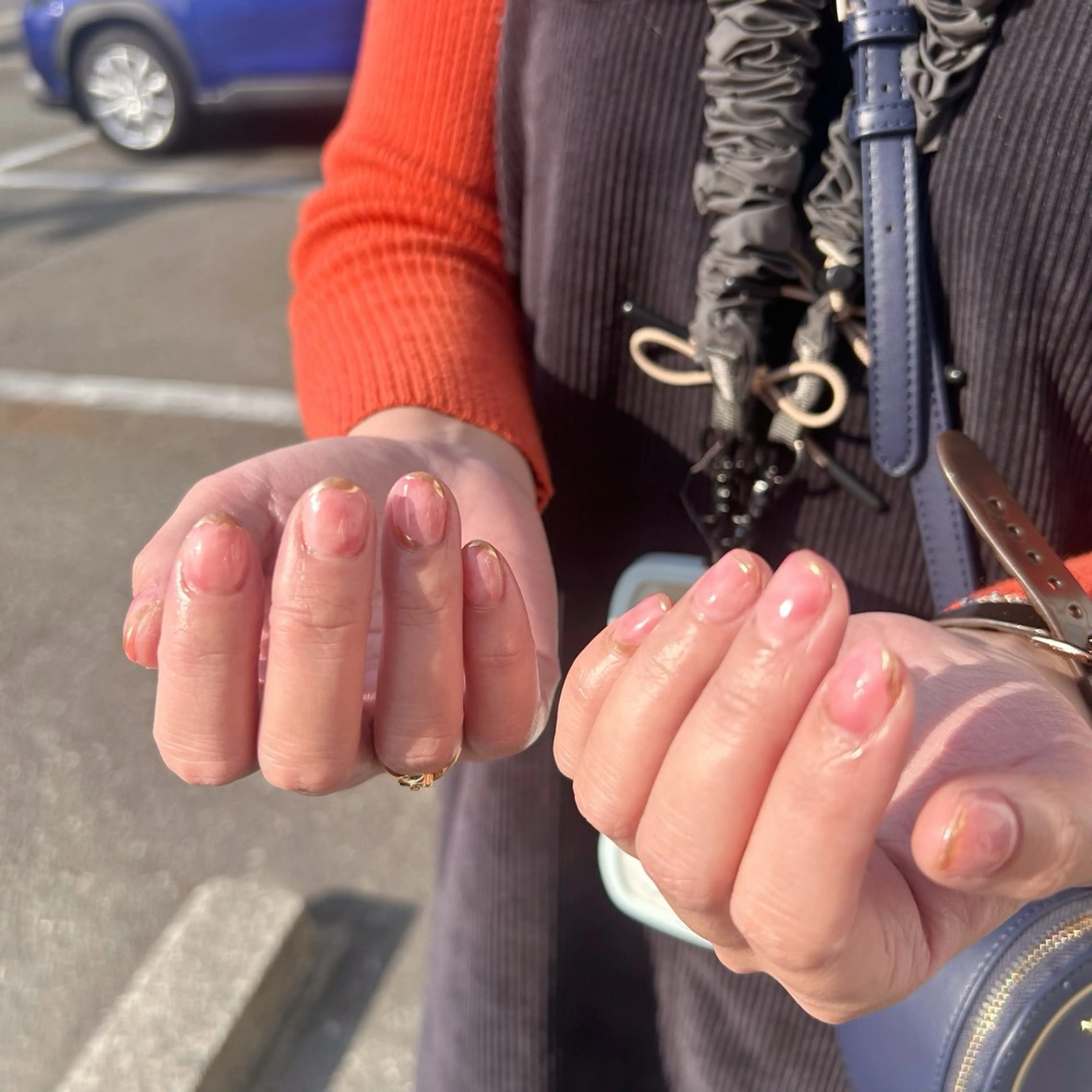 ネイル ハンドネイル Megu 【 cutill 】のネイルデザイン