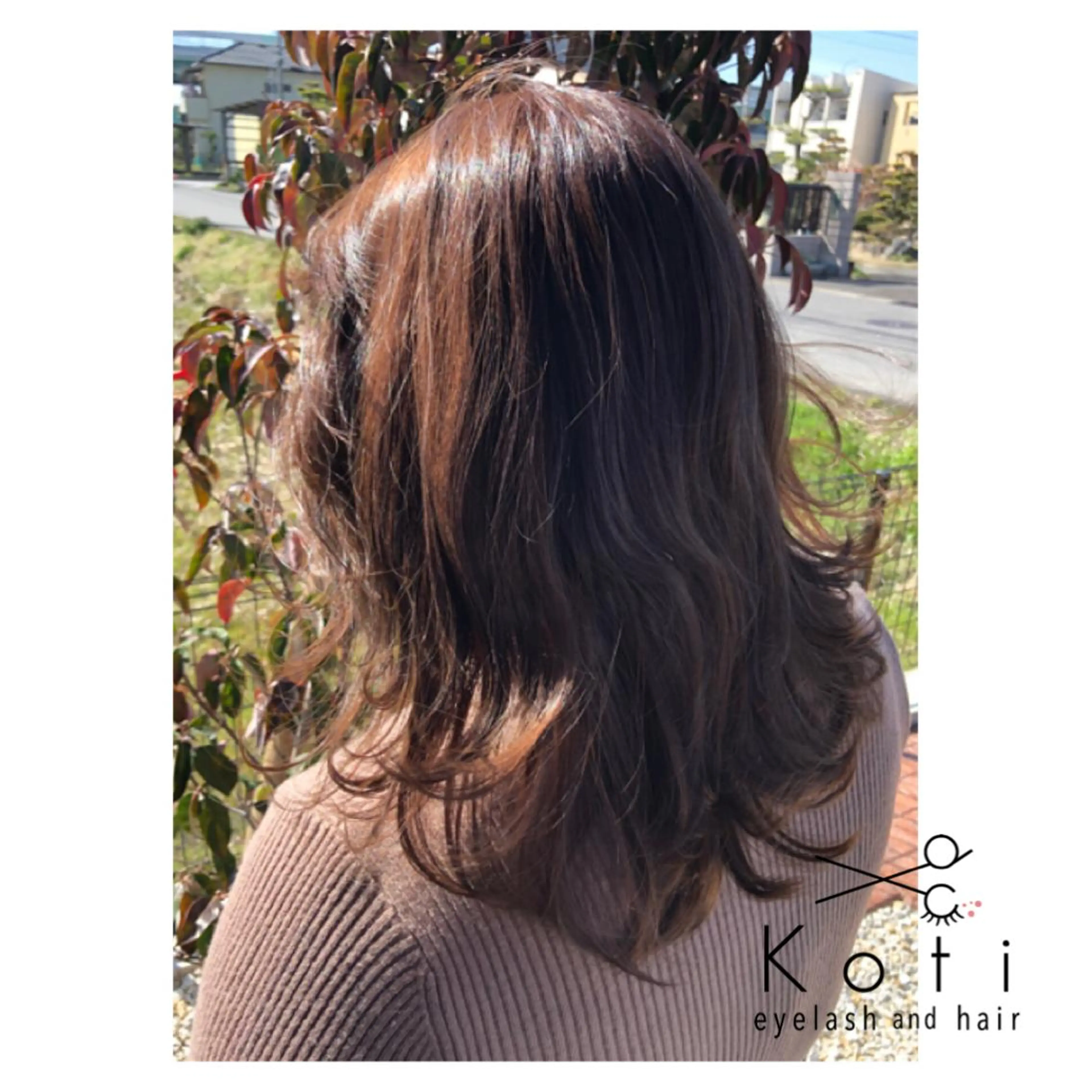 ミディアム カラー Koti sakai mayuのマツエク・マツパデザイン