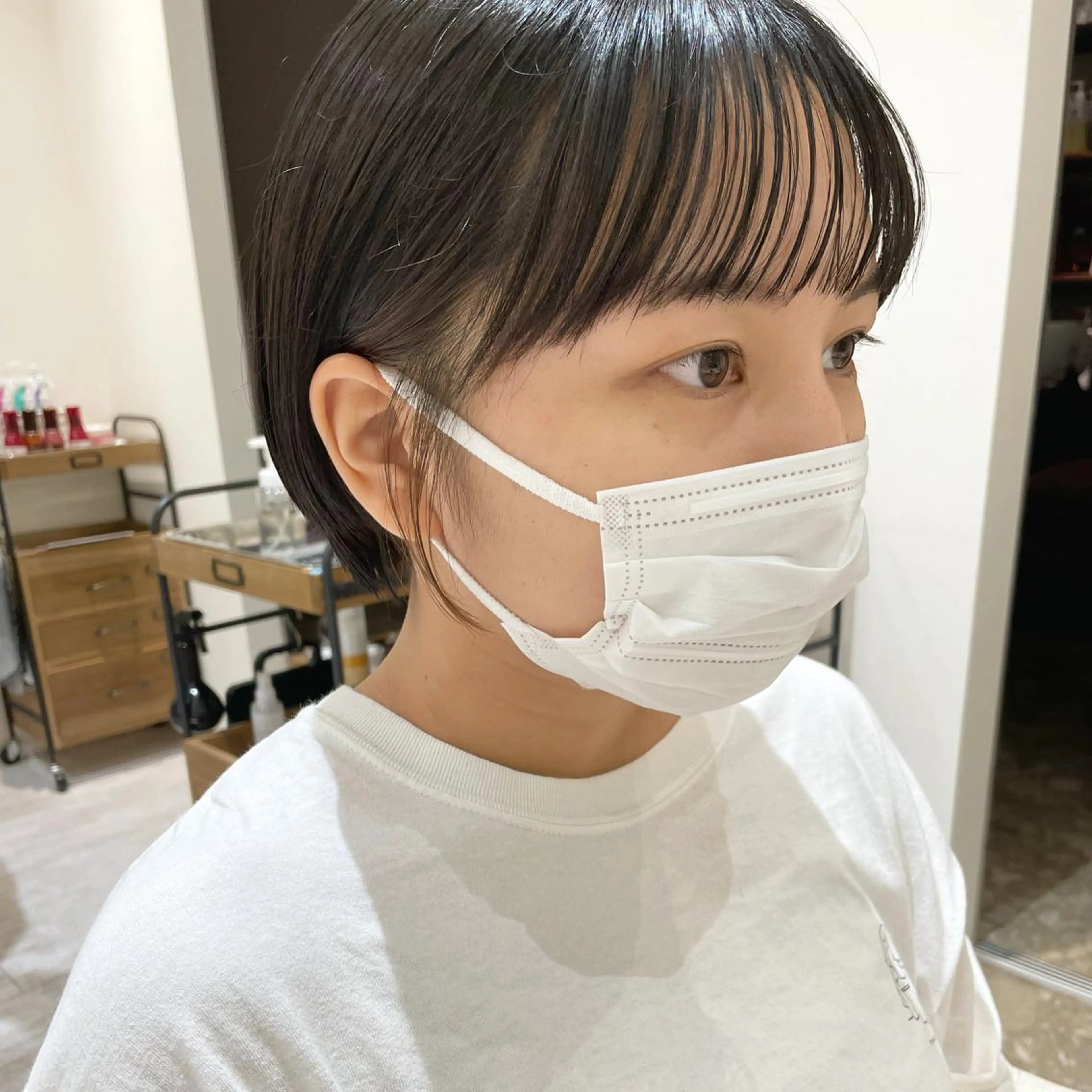 ショート カット Chiho / 梅田 / ボブ/ パーマのヘアスタイル