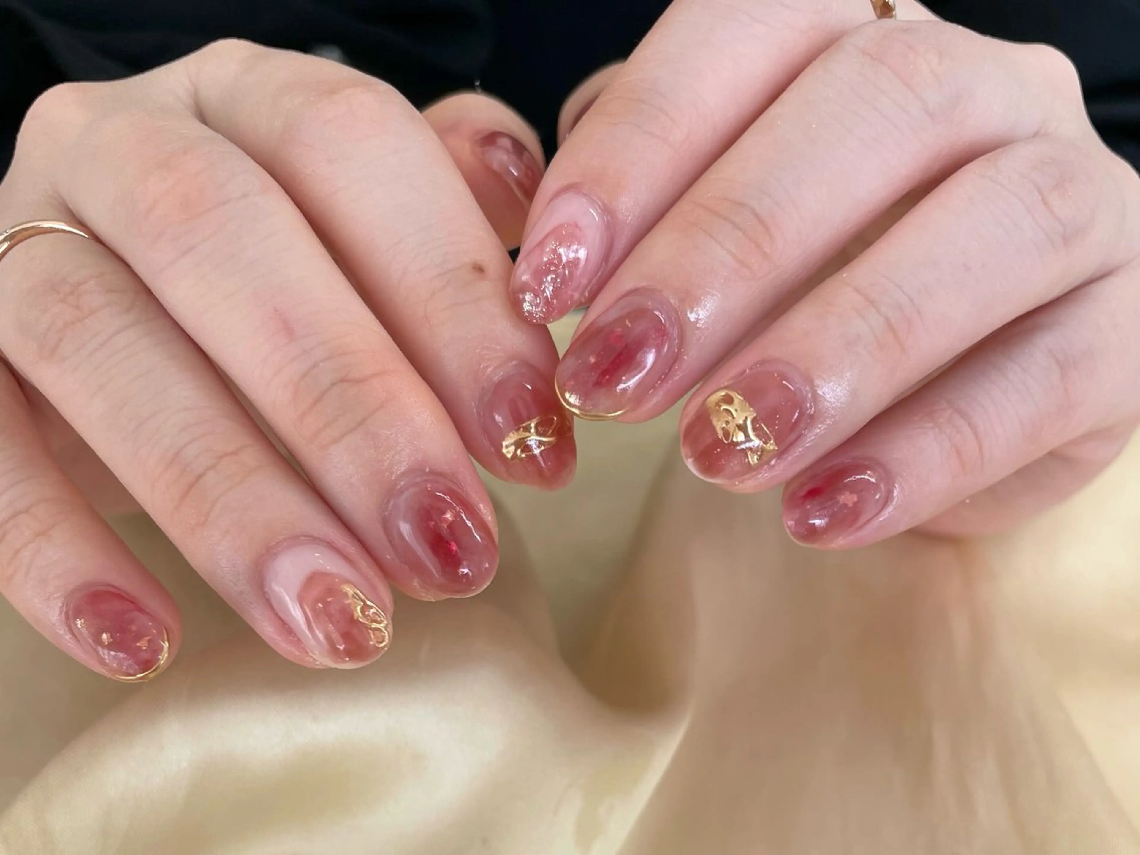 ネイル essence所属・pétit maakoのネイルデザイン