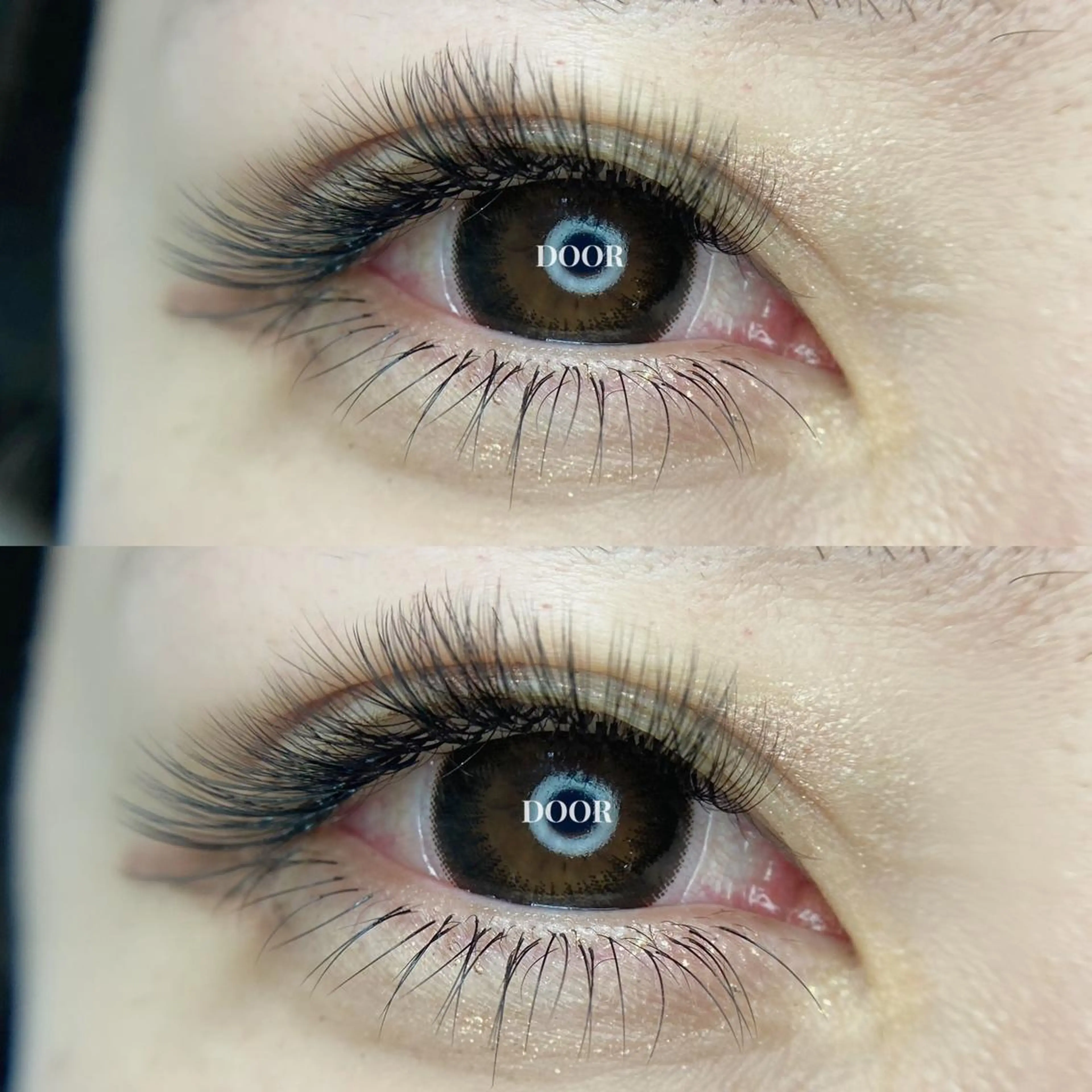 マツエク・マツパ マツエク AKANE 🩵のマツエク・マツパデザイン