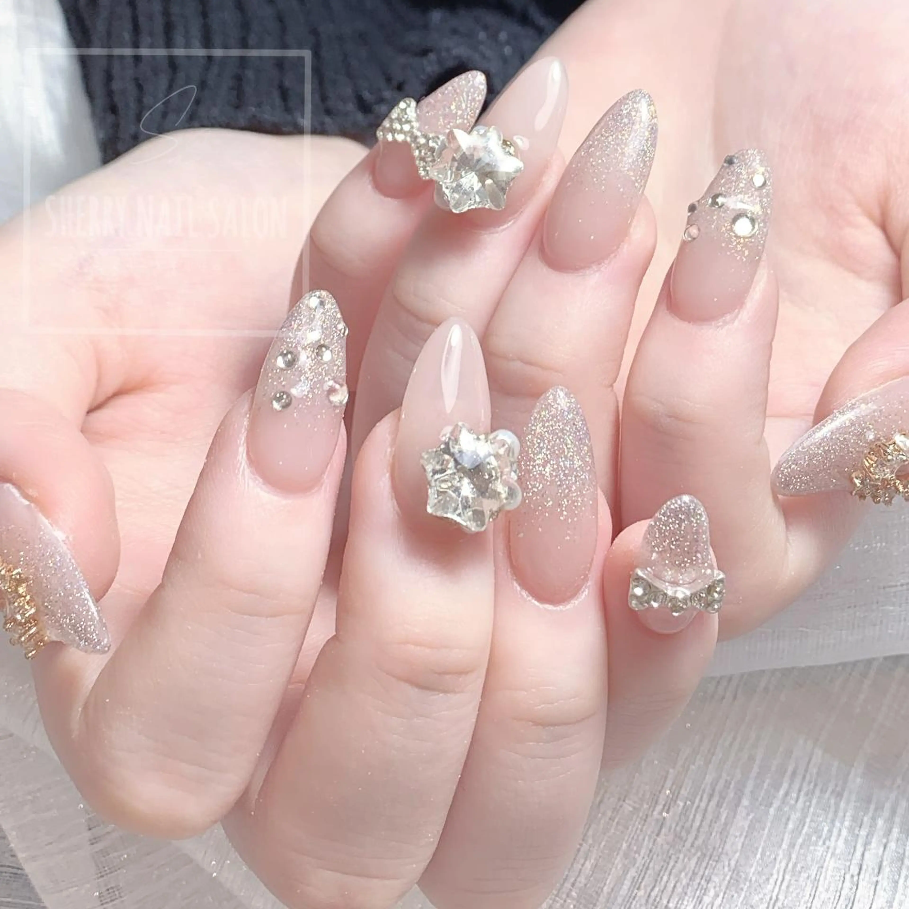 ネイル moe自宅ネイルサロン所属・萌 自宅ネイルサロンのネイルデザイン