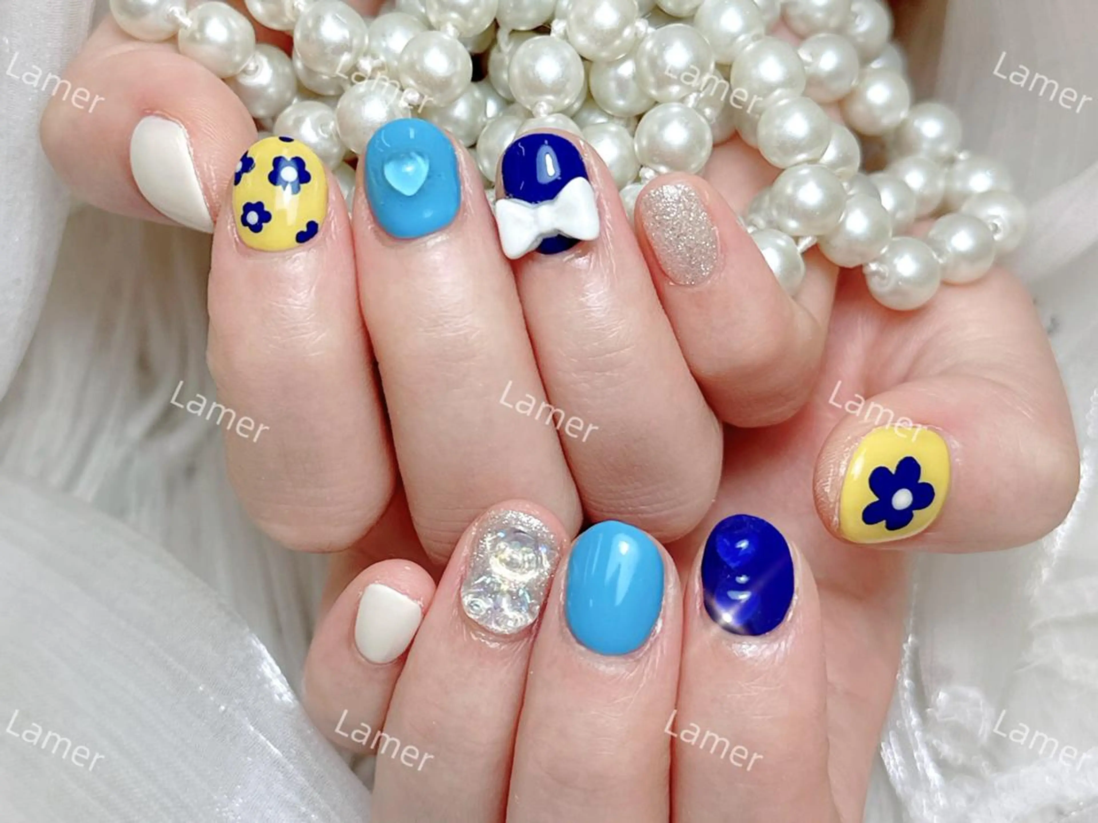 ネイル ✨荒木 🌙のネイルデザイン