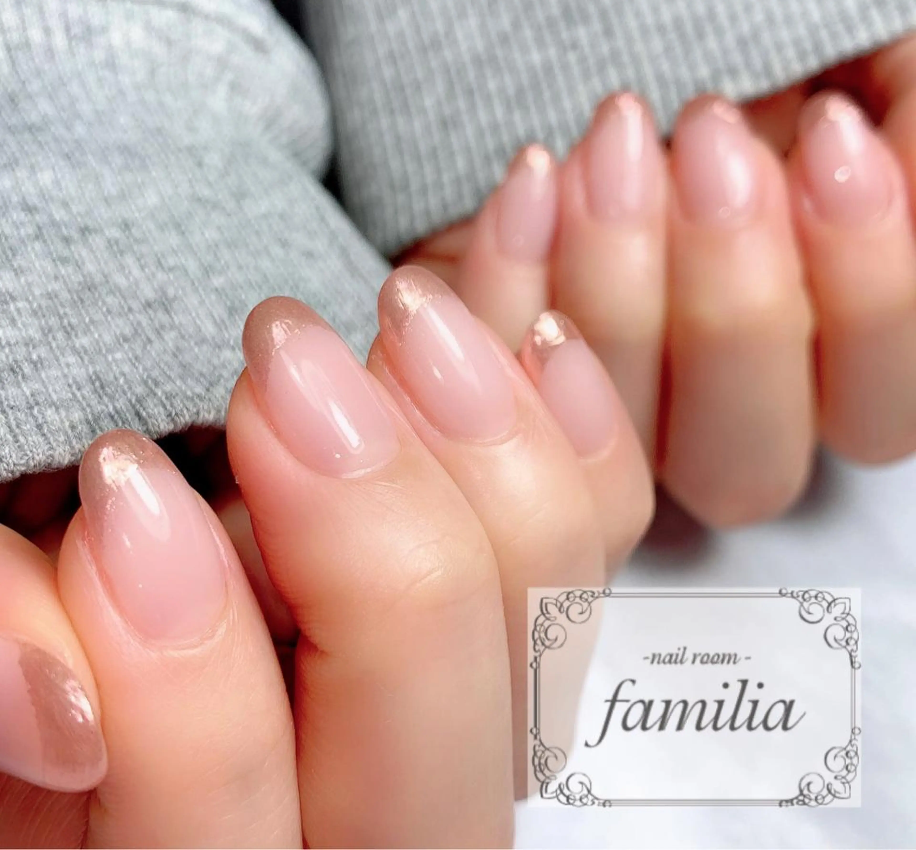 ネイル ハンドネイル -nailroom- familiaのネイルデザイン