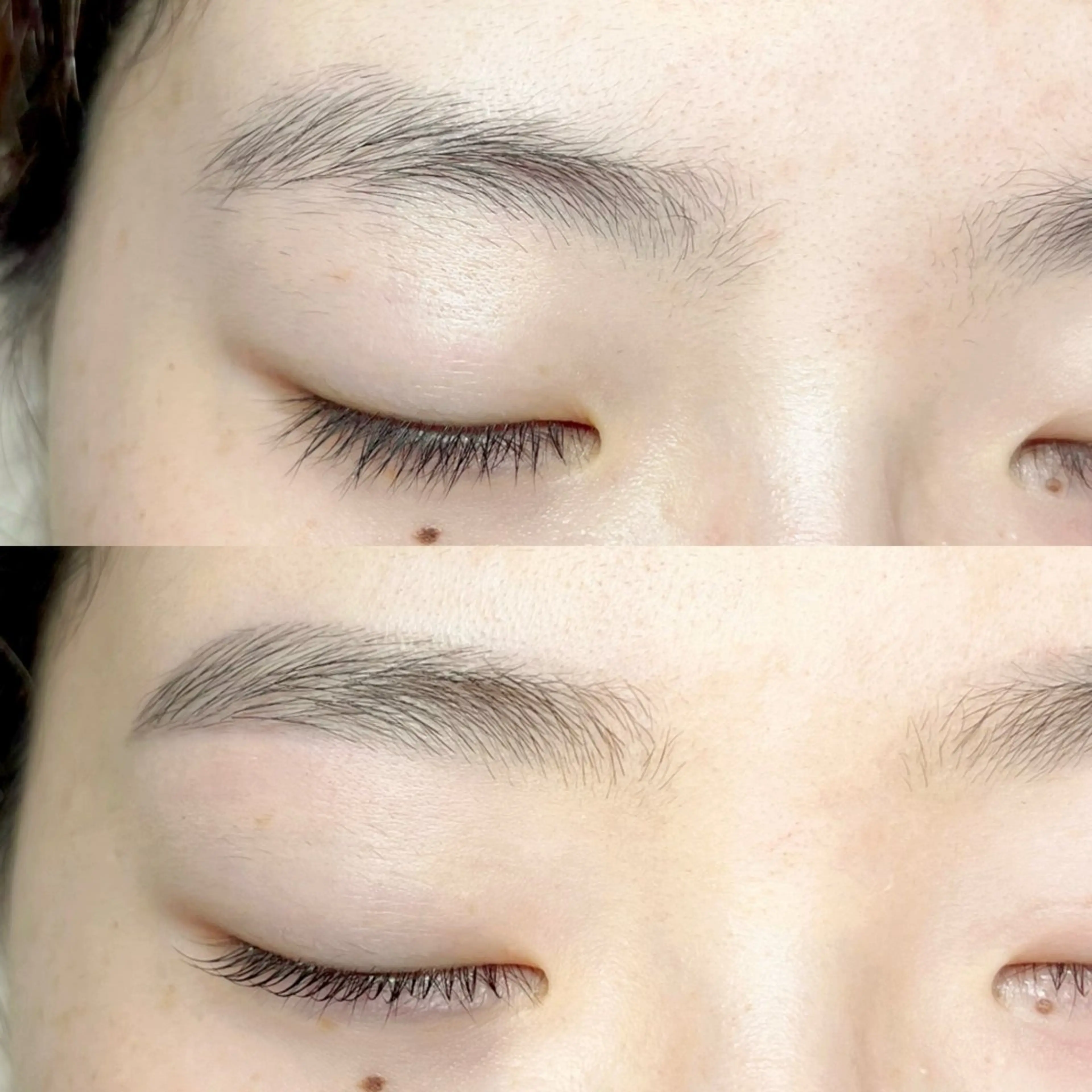 アイブロウ ワックス脱毛 眉カット その他(アイブロウ) 恵比寿駅4分🩶 垢抜け眉&まつ毛🫧の眉毛・アイブロウイメージ