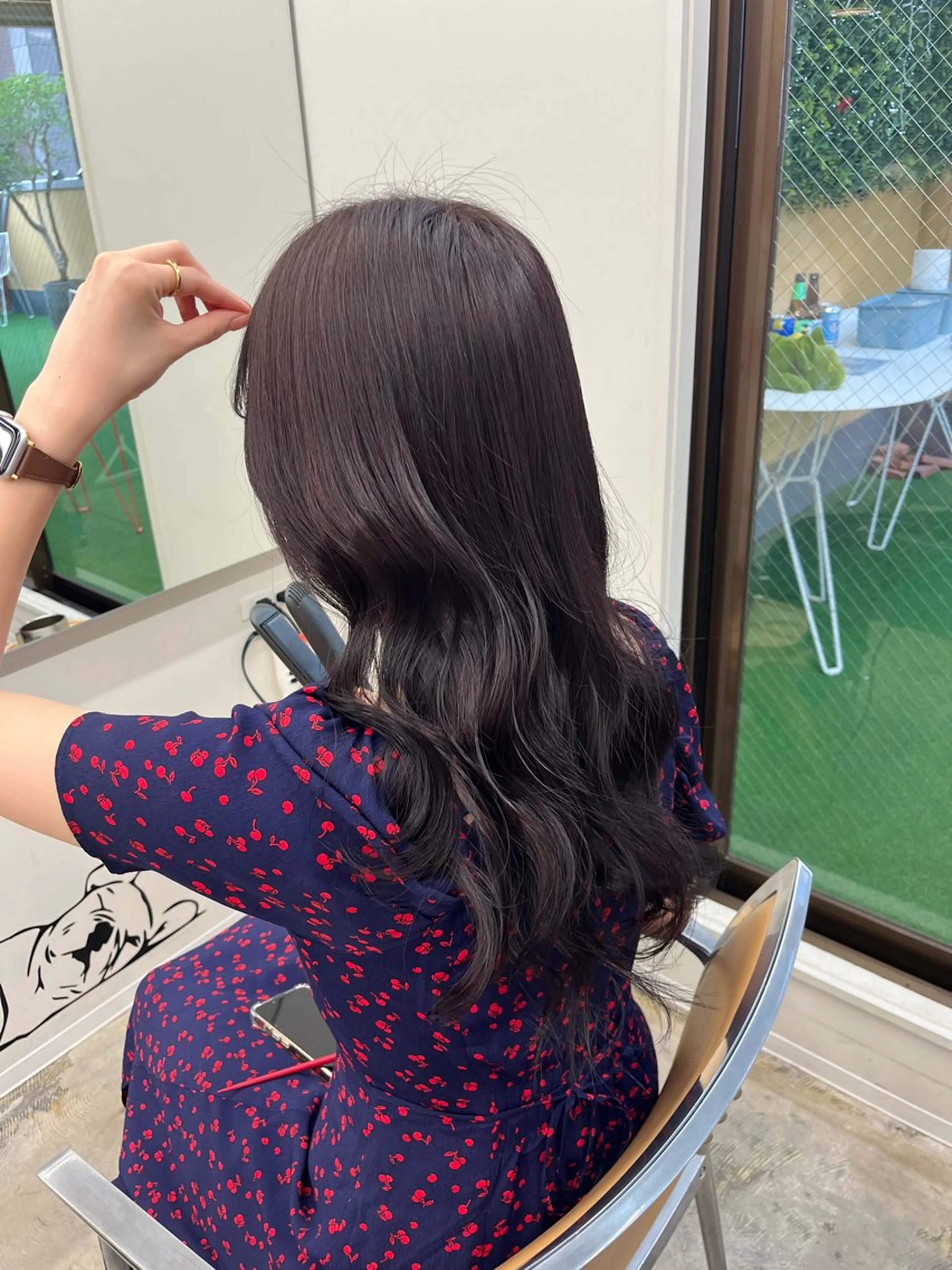 【土日限定】艶髪ワンカラー＋2stepトリートメント通常11,000⏩　［学割-10%］の写真