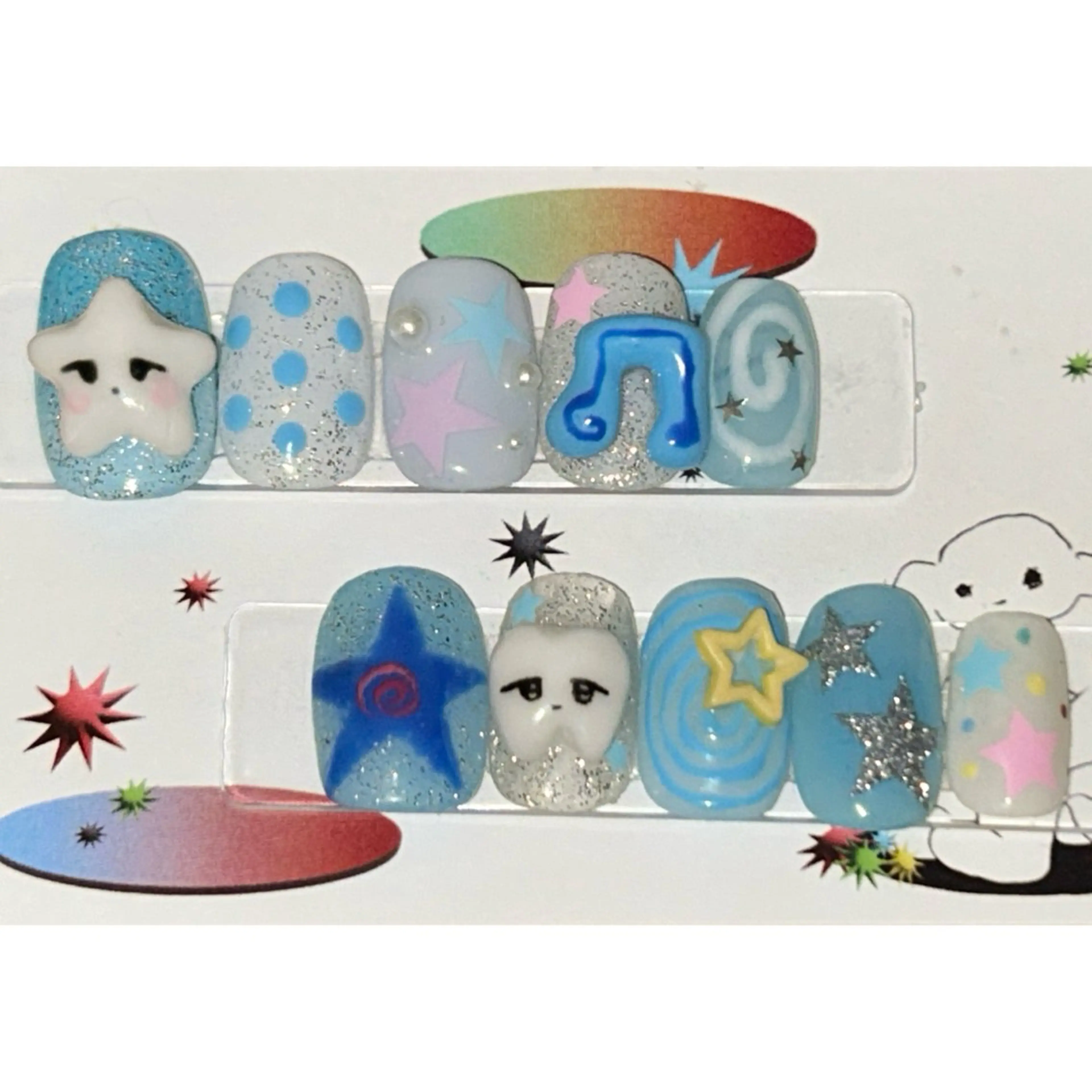 星の要素の写真