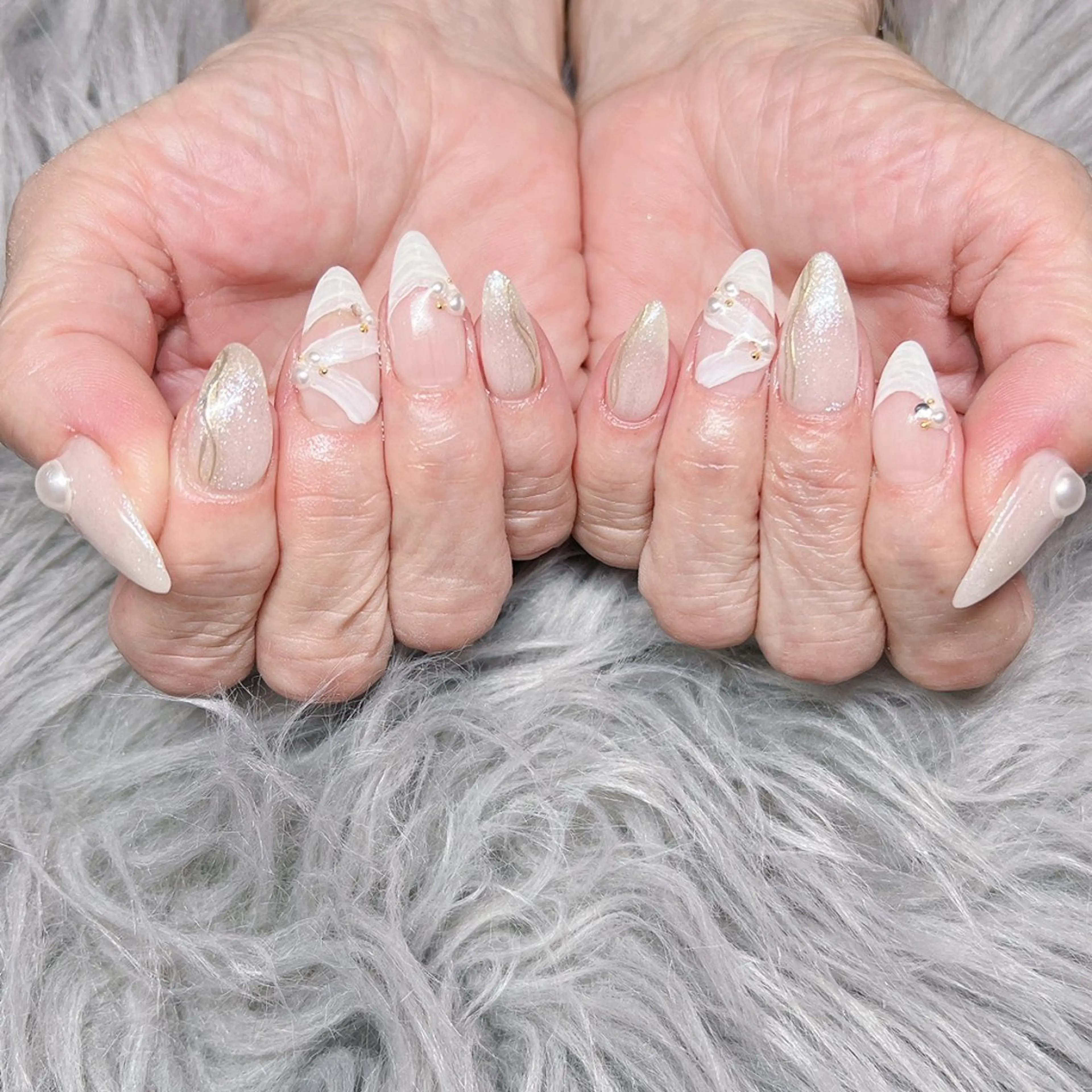 ネイル 個室ネイルサロンDolly  Girl〜ドーリーガール〜所属・DollyGirl KYOKOのネイルデザイン