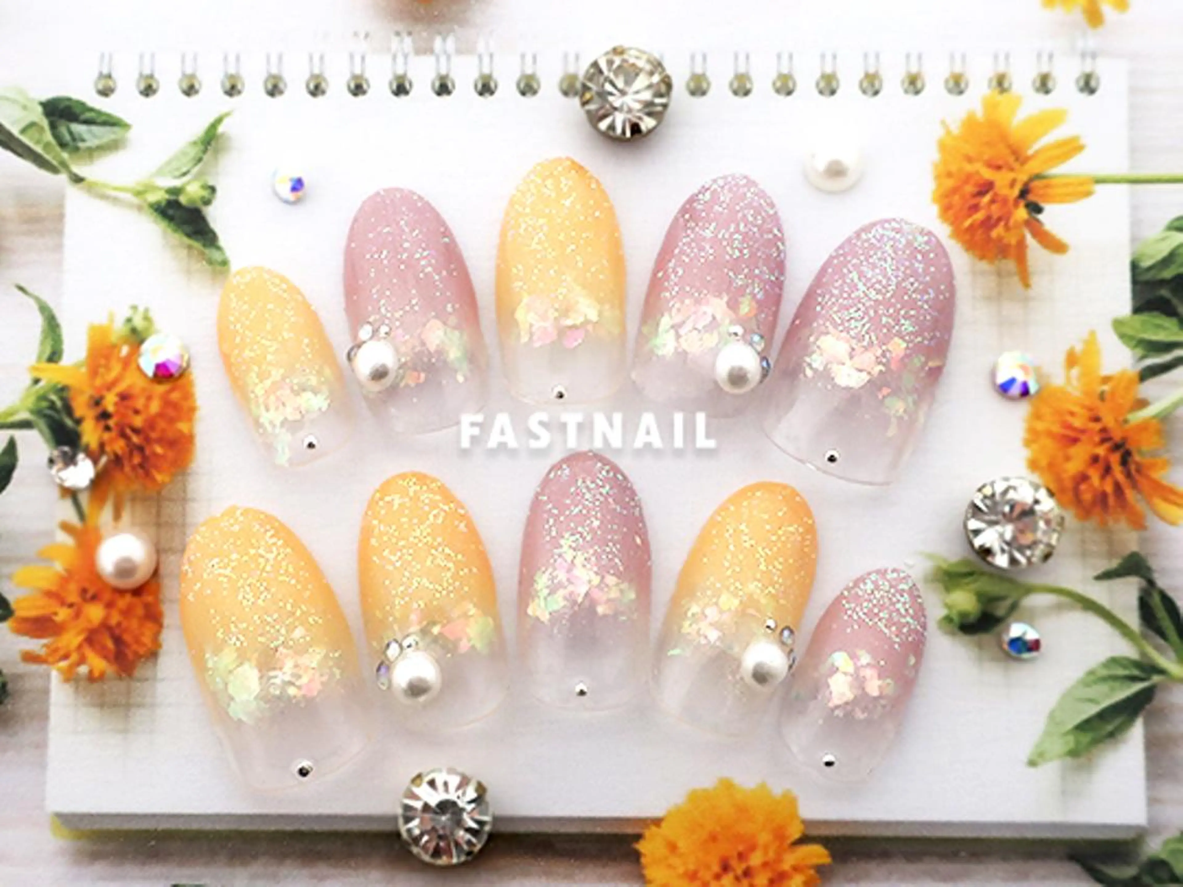 ネイル FASTNAIL LOCO東大和店のネイルデザイン