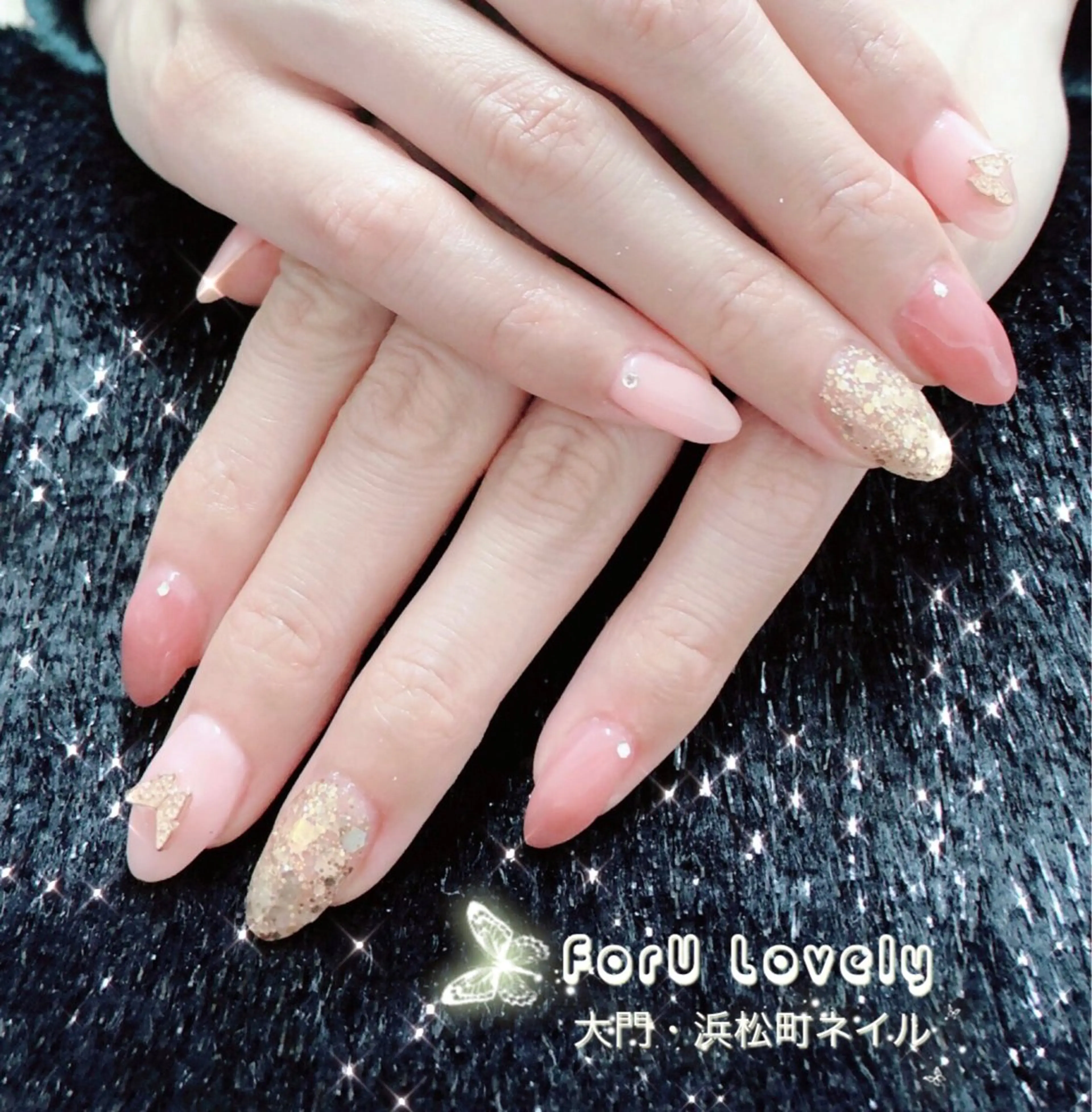 ネイル フットネイル ジェルネイル 氷ネイル・うるうるネイル 韓国ネイル オフィスネイル 大門浜松町 ネイルのネイルデザイン