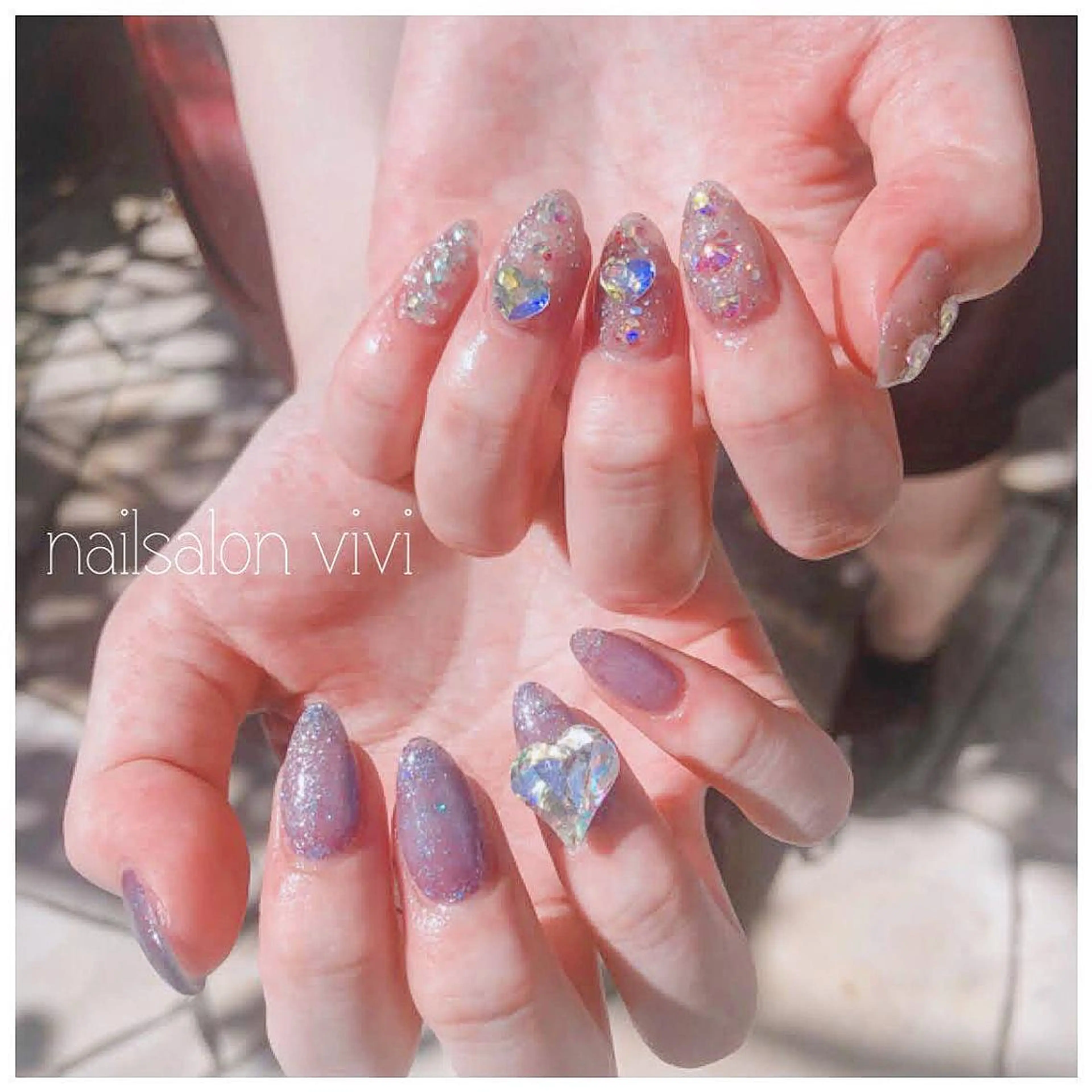 ネイル ＶＩＶＩ nailsalonのネイルデザイン