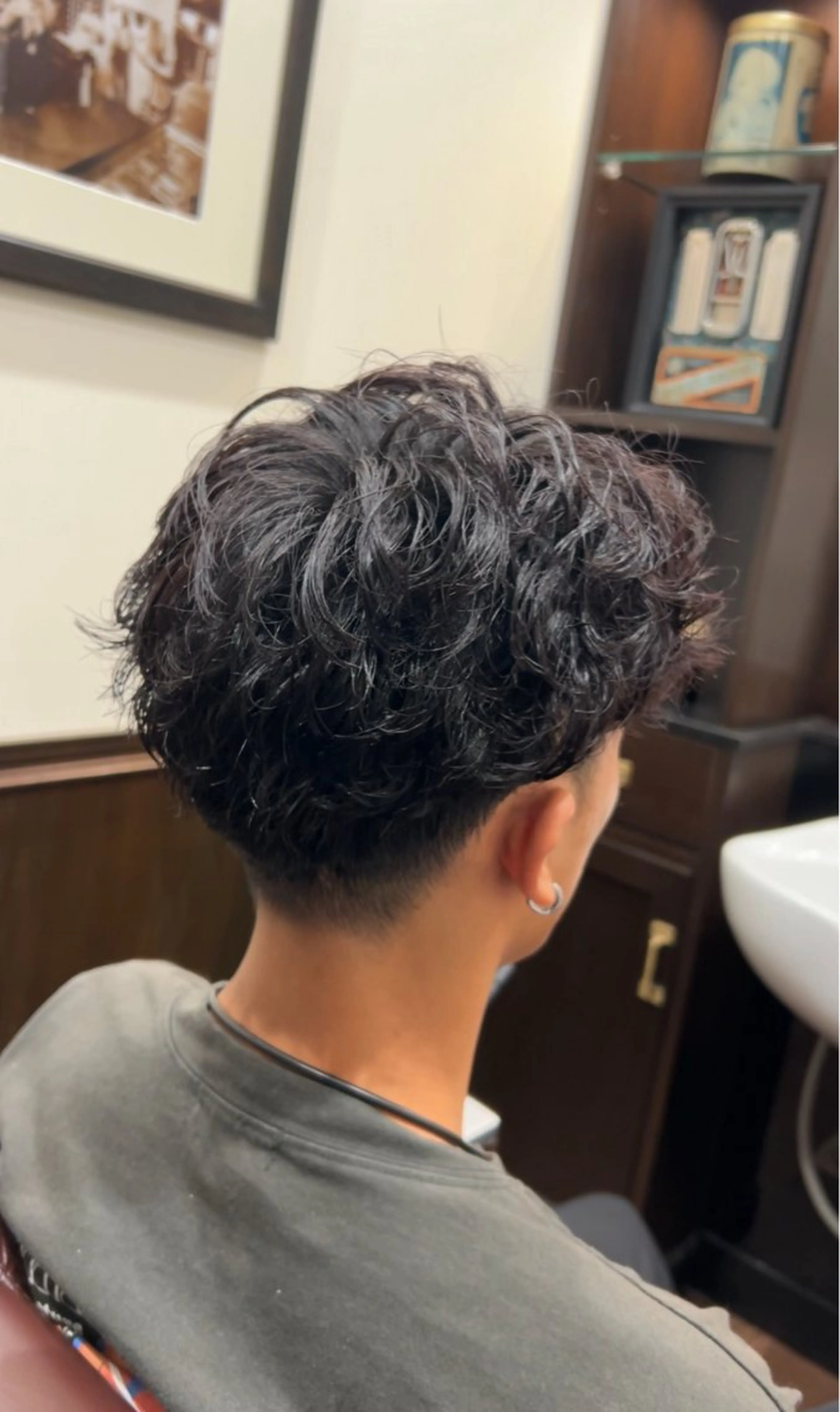 ショート 餌取 啄実のヘアスタイル
