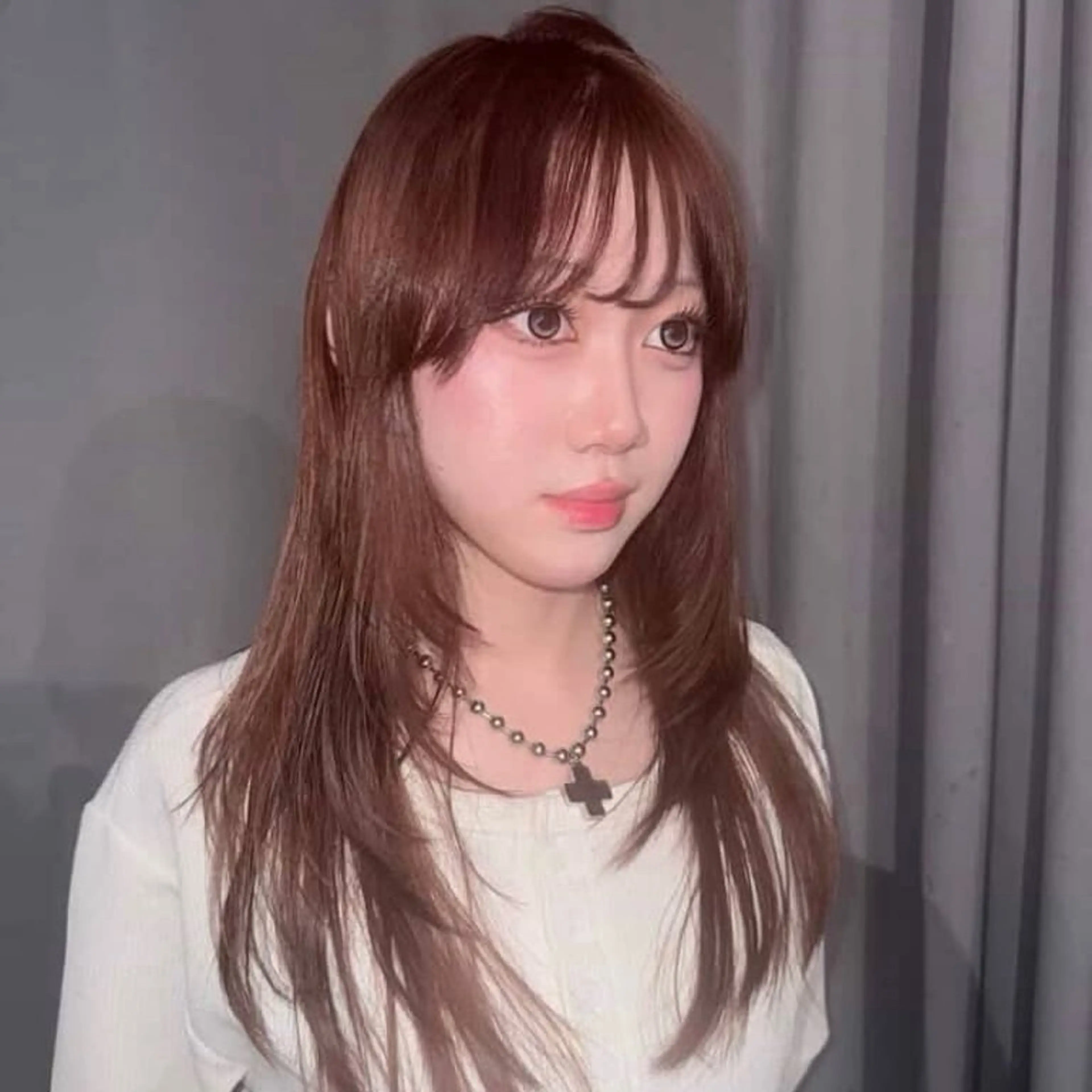 ロング カラー ブリーチ ヒマリ cashel渋谷♪のヘアスタイル