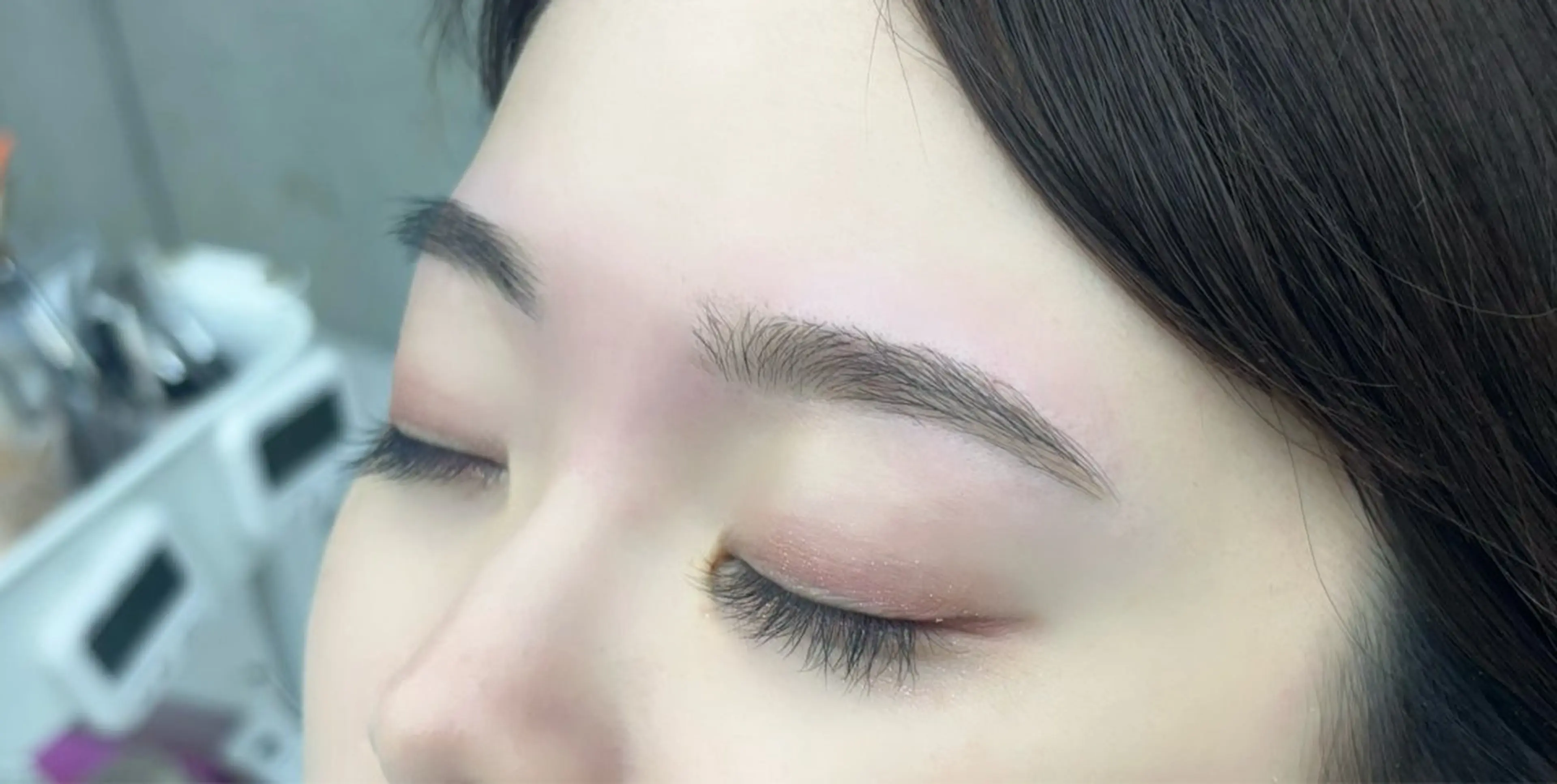 アイブロウ 亀戸/レイヤー/髪質 改善/sakura♪のマツエク・マツパデザイン