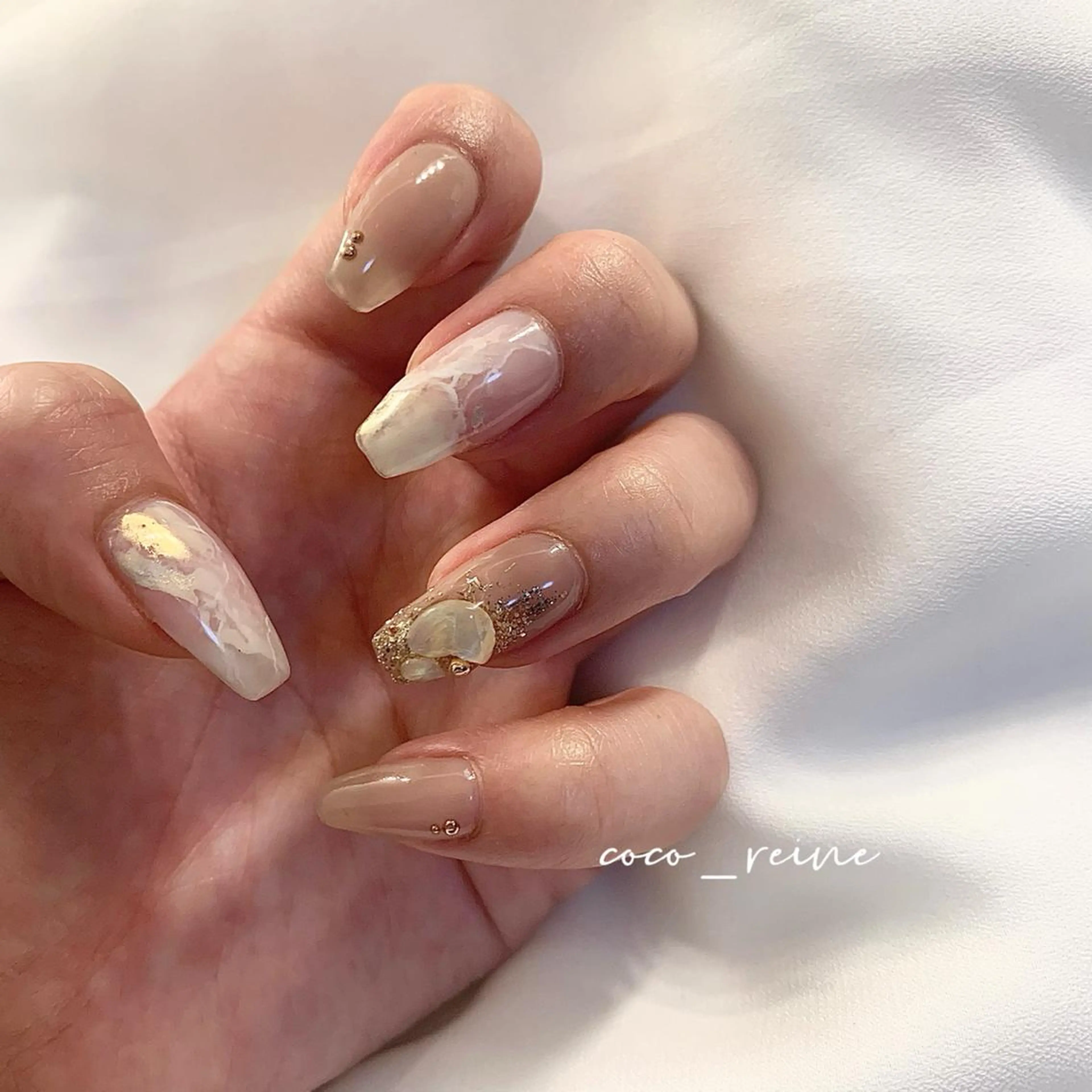 ネイル ハンドネイル nailist hitomiのマツエク・マツパデザイン