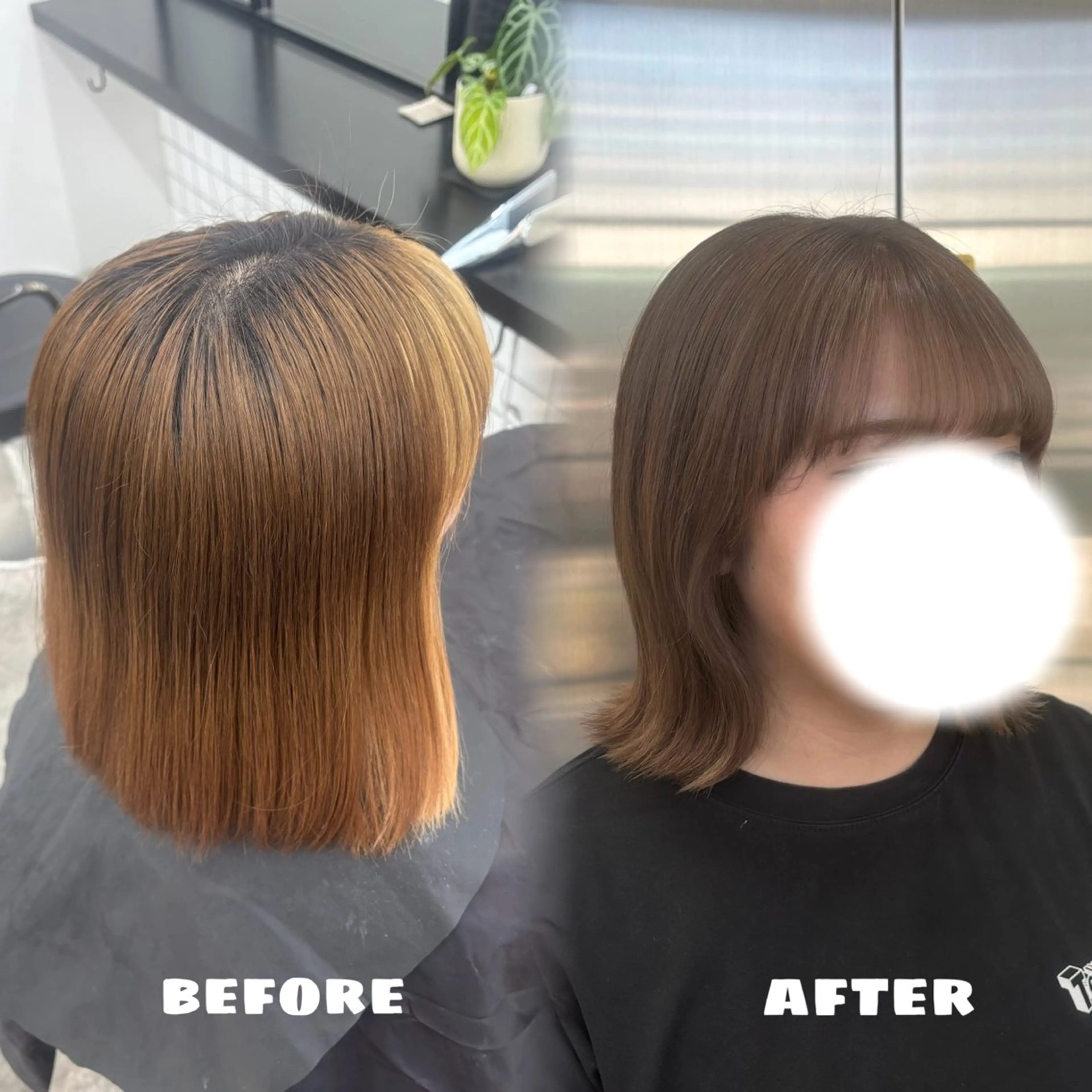 ミディアム カラー ベージュカラー カット ヘアカラー 🌟ゆりあ🌟 JILLSTUDIOのヘアスタイル