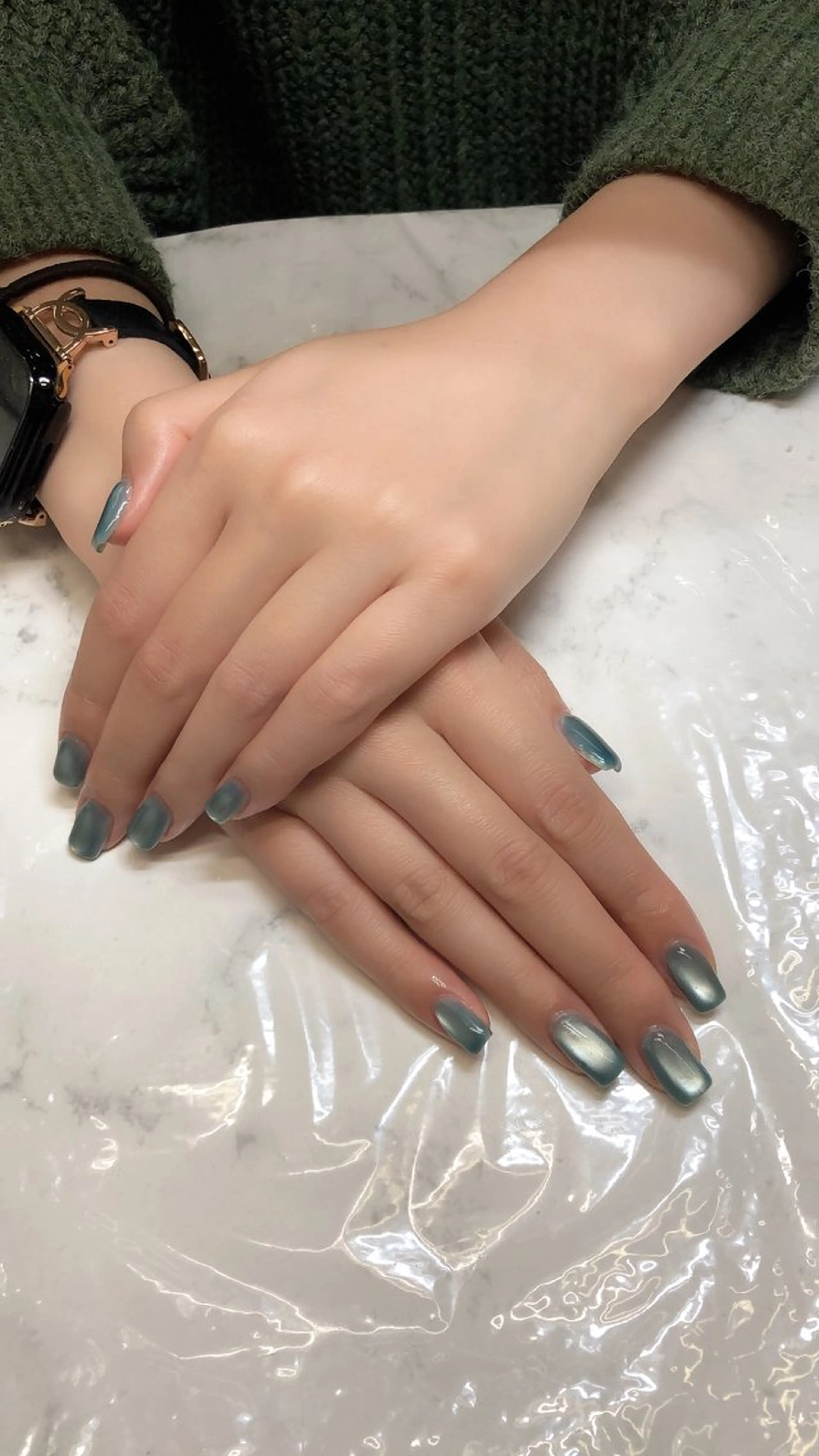 ネイル マグネットネイル 💎Guarendo💎錦糸町店所属・✨アン ミユ✨のネイルデザイン