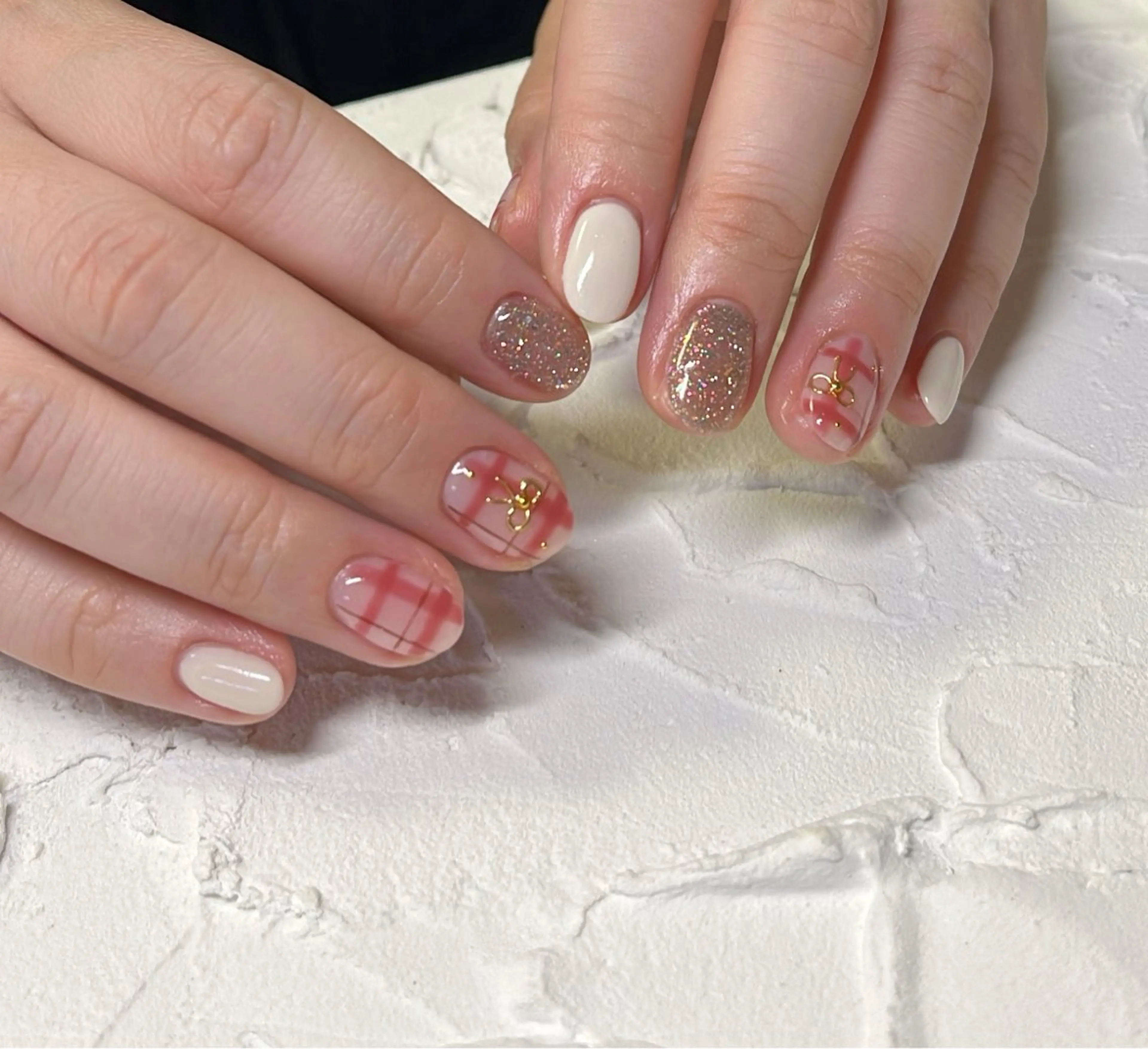 ネイル ハンドネイル Lofi nails ゆきこのネイルデザイン