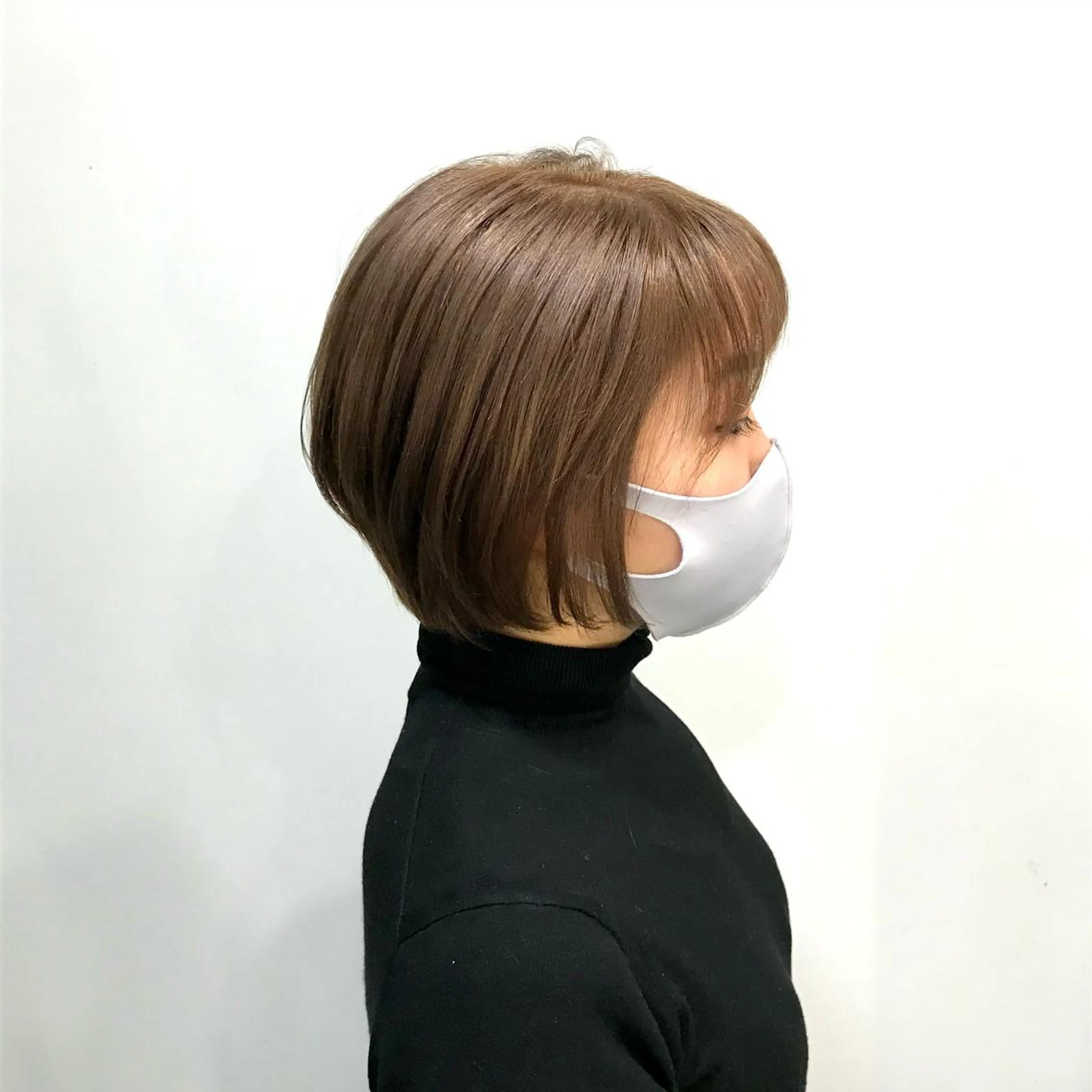 ショート ブリーチなし/レイヤ ー特化🌈Tommyのヘアスタイル