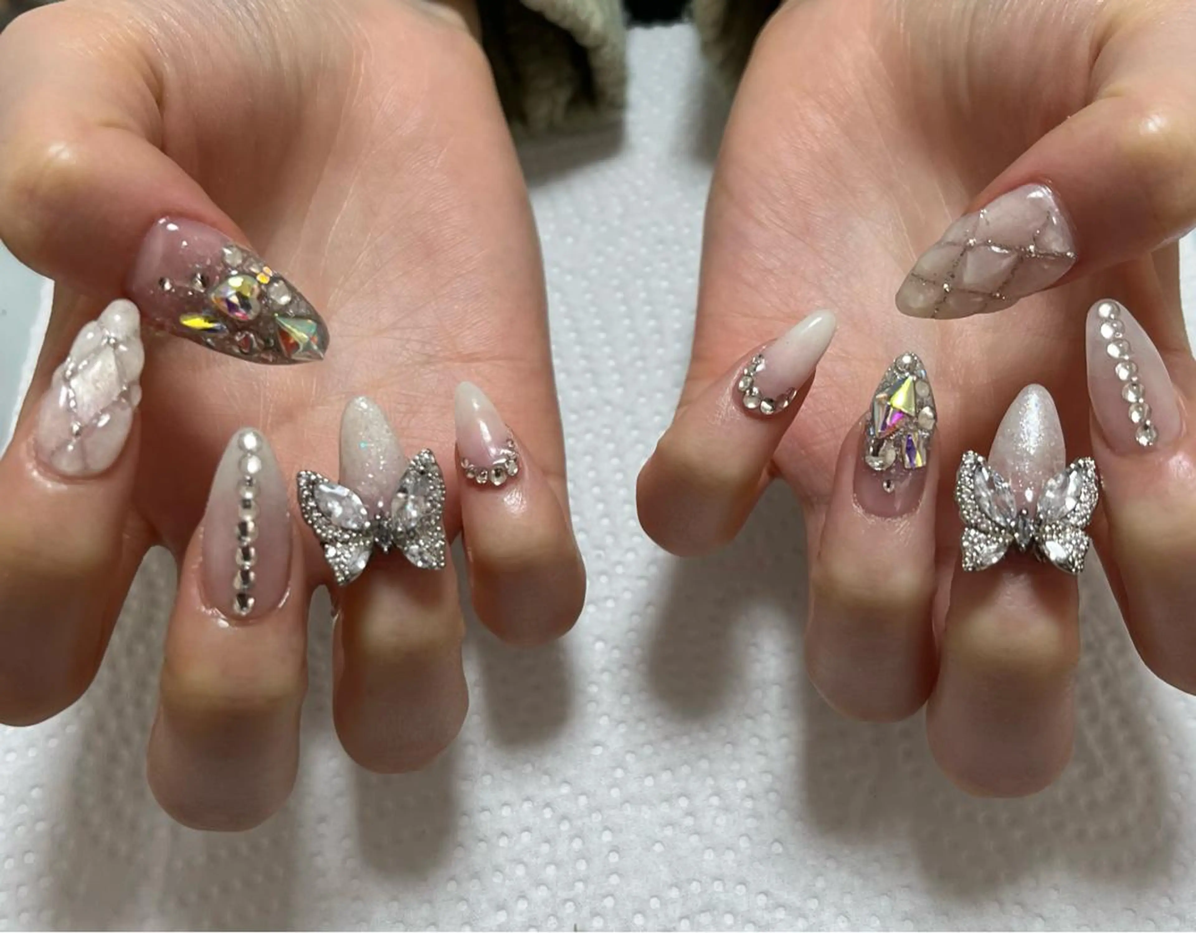 ネイル 持ち込み nail  M&T所属・nail M&Tのネイルデザイン