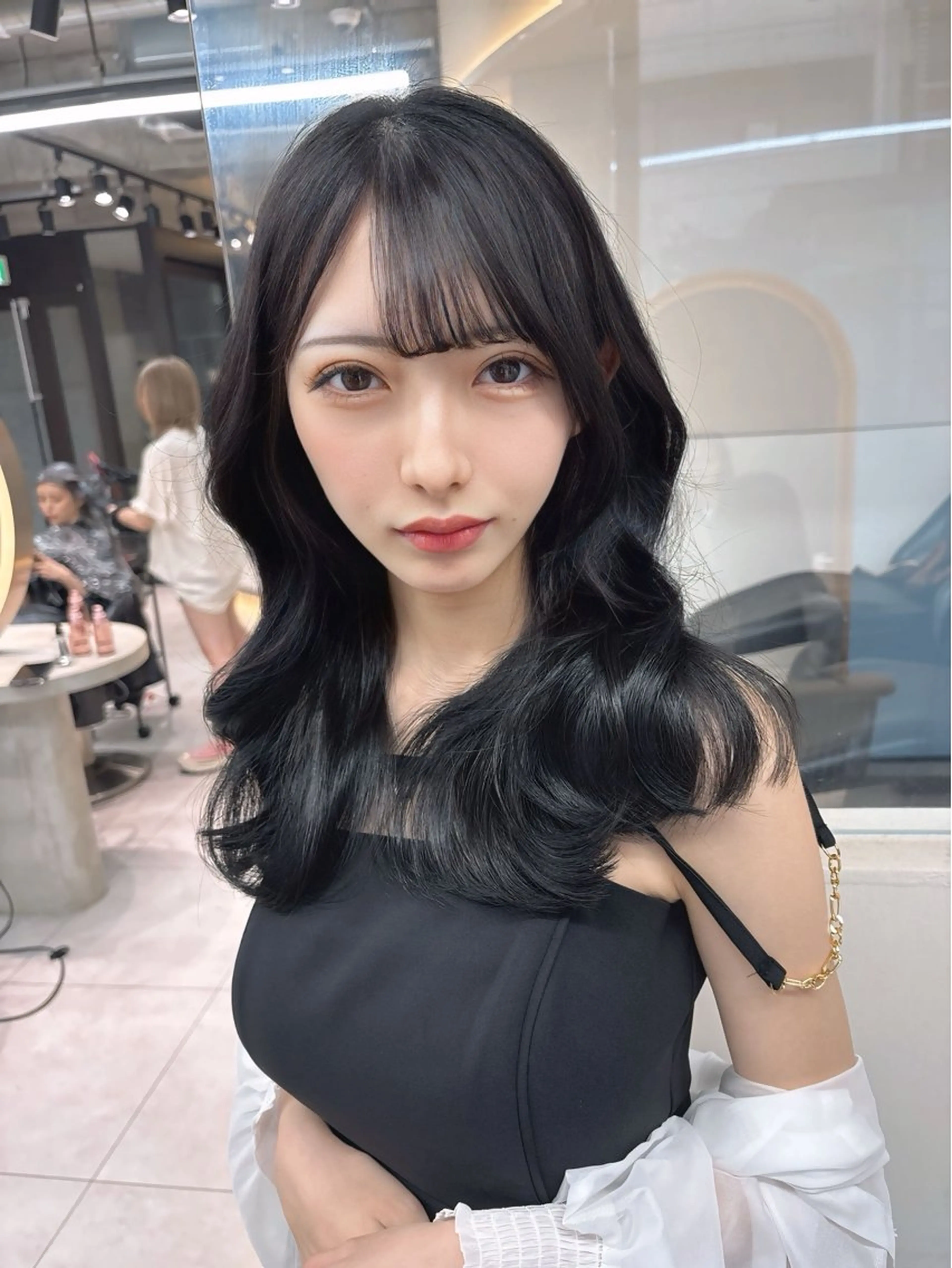 ロング カラー 北九州①の艶髪師♥️ ♣️♦️♠️翔大のヘアスタイル