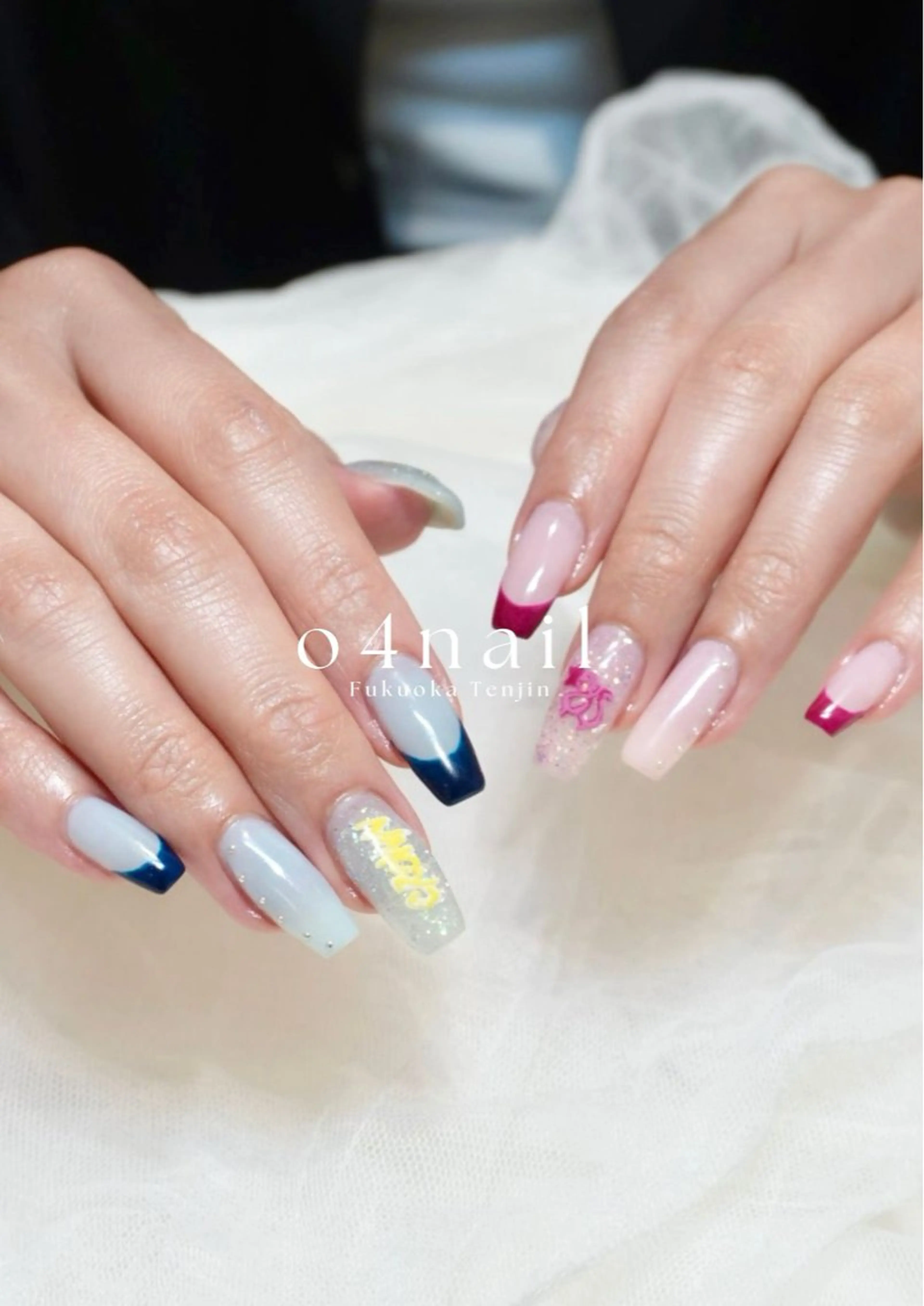 ネイル ハンドネイル SALON VILLAGE tenjin所属・o4nail___ ARISAのネイルデザイン