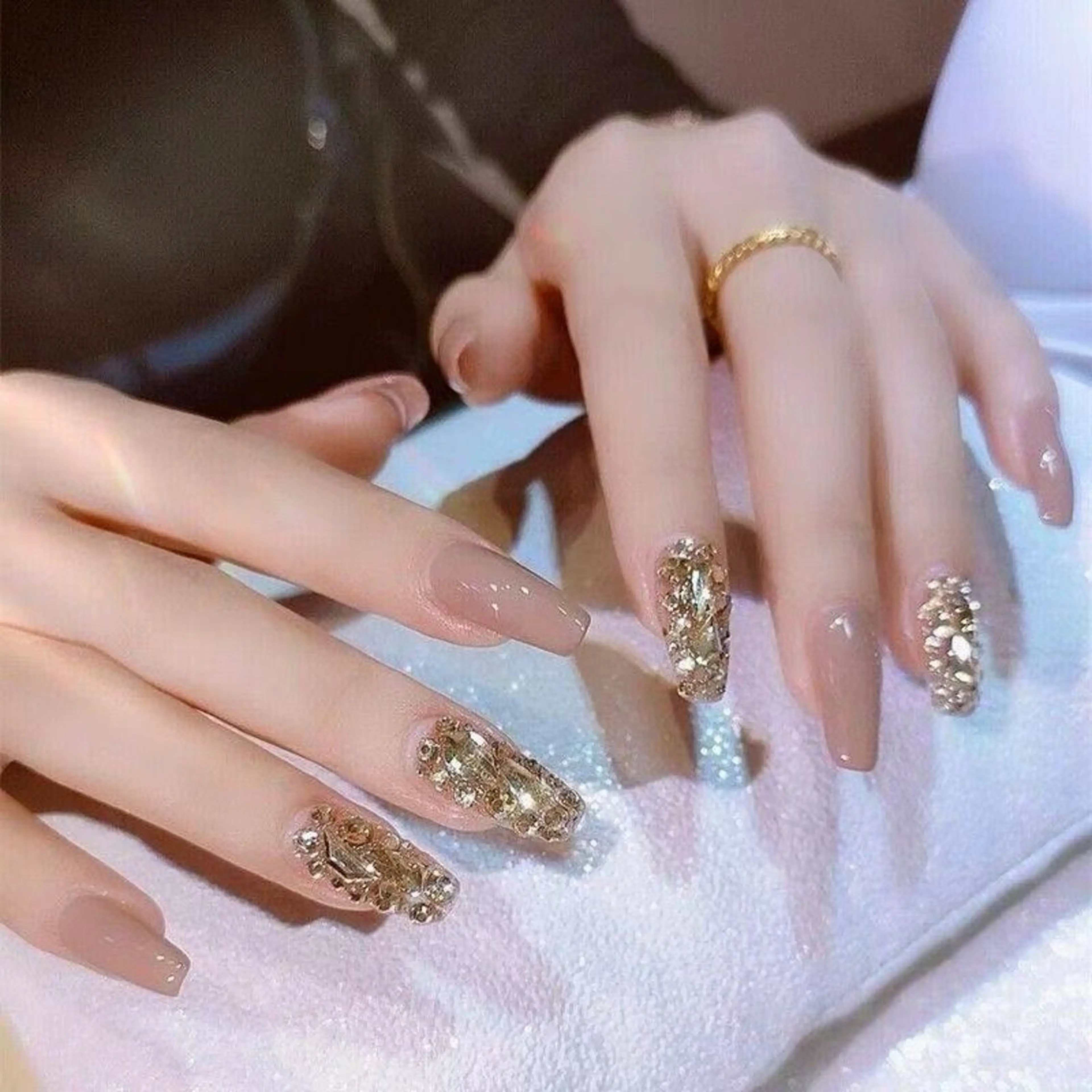 ネイル ハンドネイル ハンドケア BEAUTY NAIL SALON所属・beautynail Emiのネイルデザイン