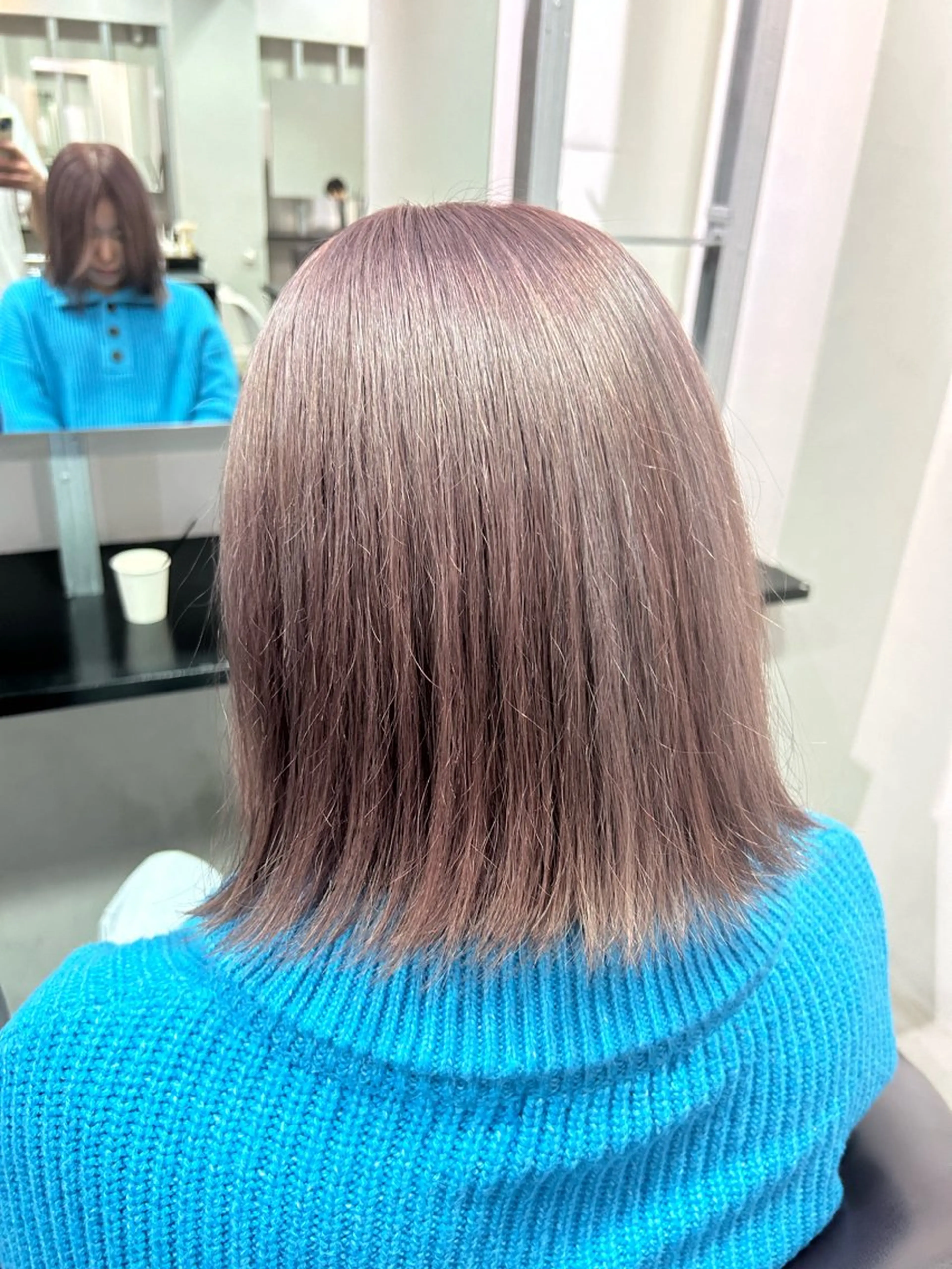 ミディアム カラー おしゃれ海外風ヘアー 🏝️yudaiのヘアスタイル