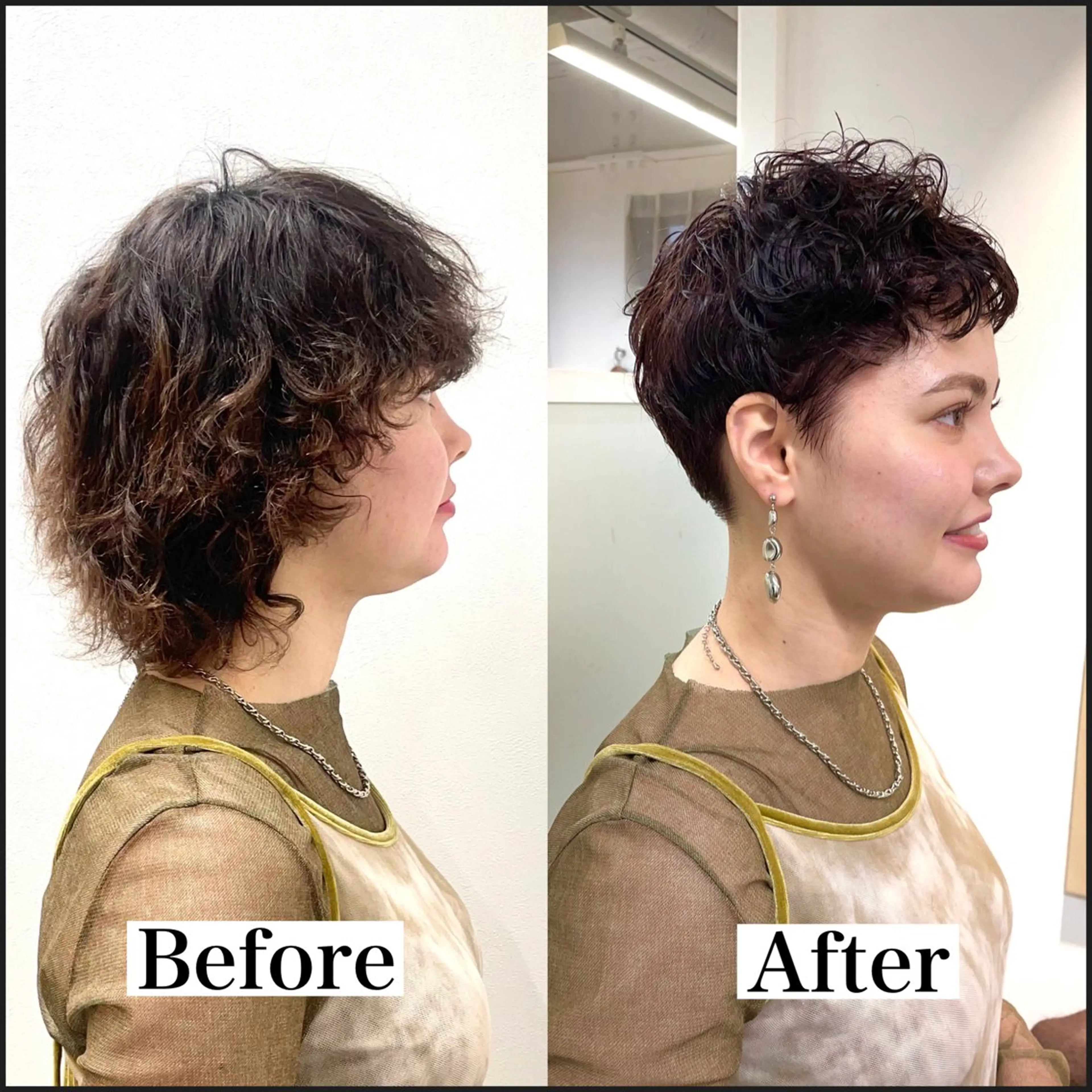 ショート カラー ベリーショート ショートヘア 表参道【髪質改善】 宮嶋勇太のヘアスタイル