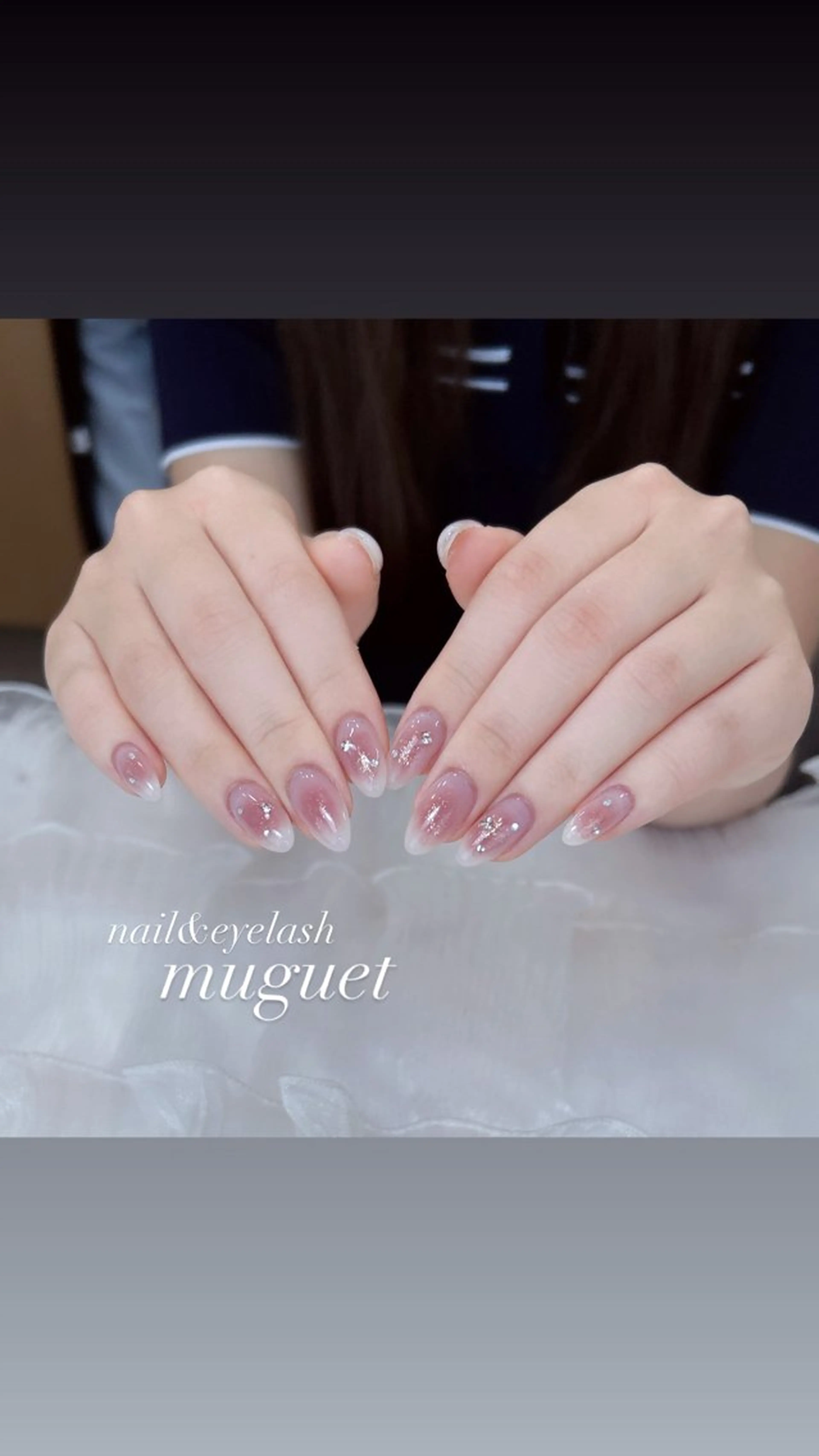 ネイル ハンドネイル nailsalon muguet所属・muguet manaのネイルデザイン