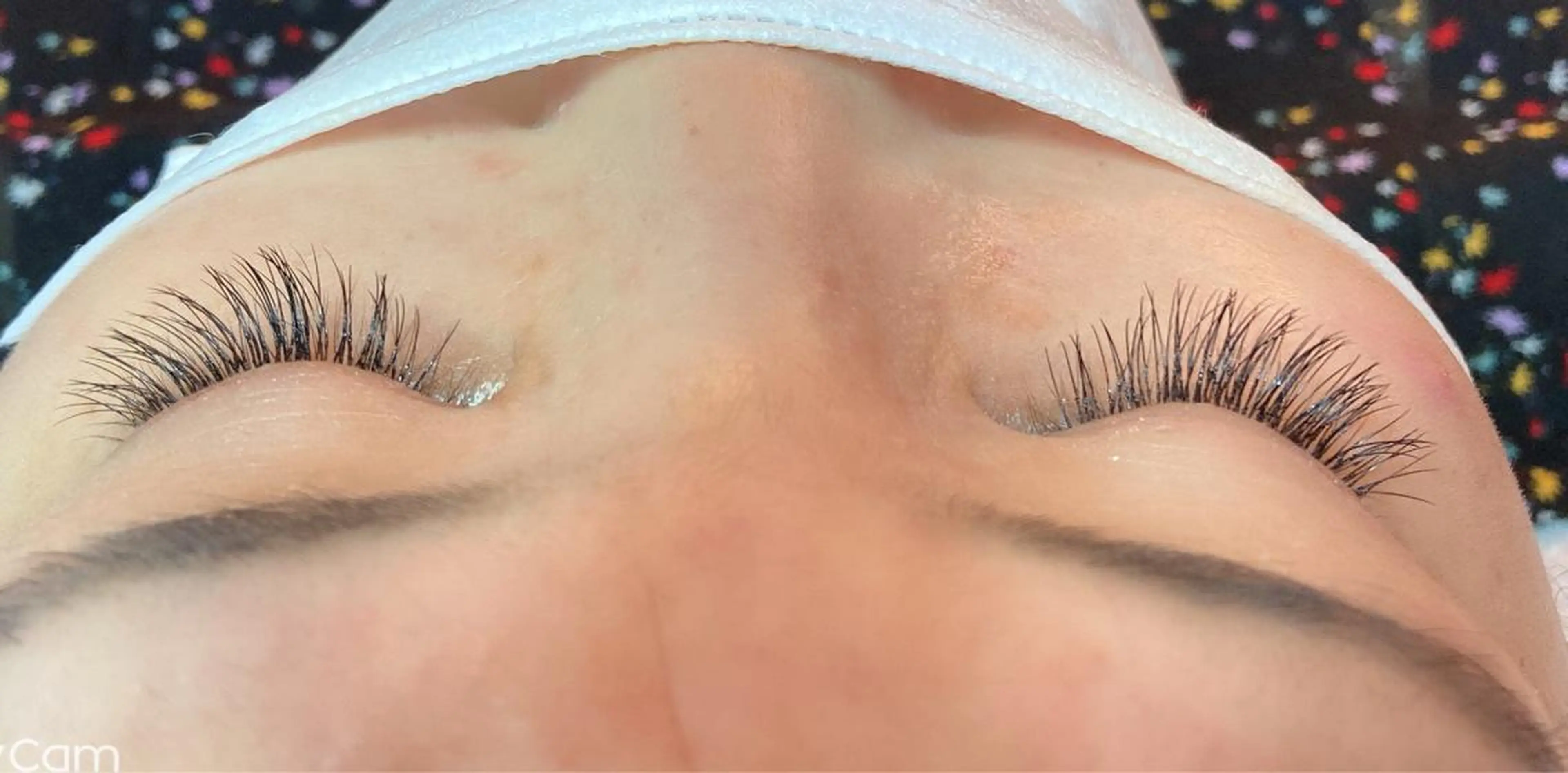 マツエク・マツパ フラットラッシュ .ula 𝑨𝒚𝒂𝒌𝒂のマツエク・マツパデザイン