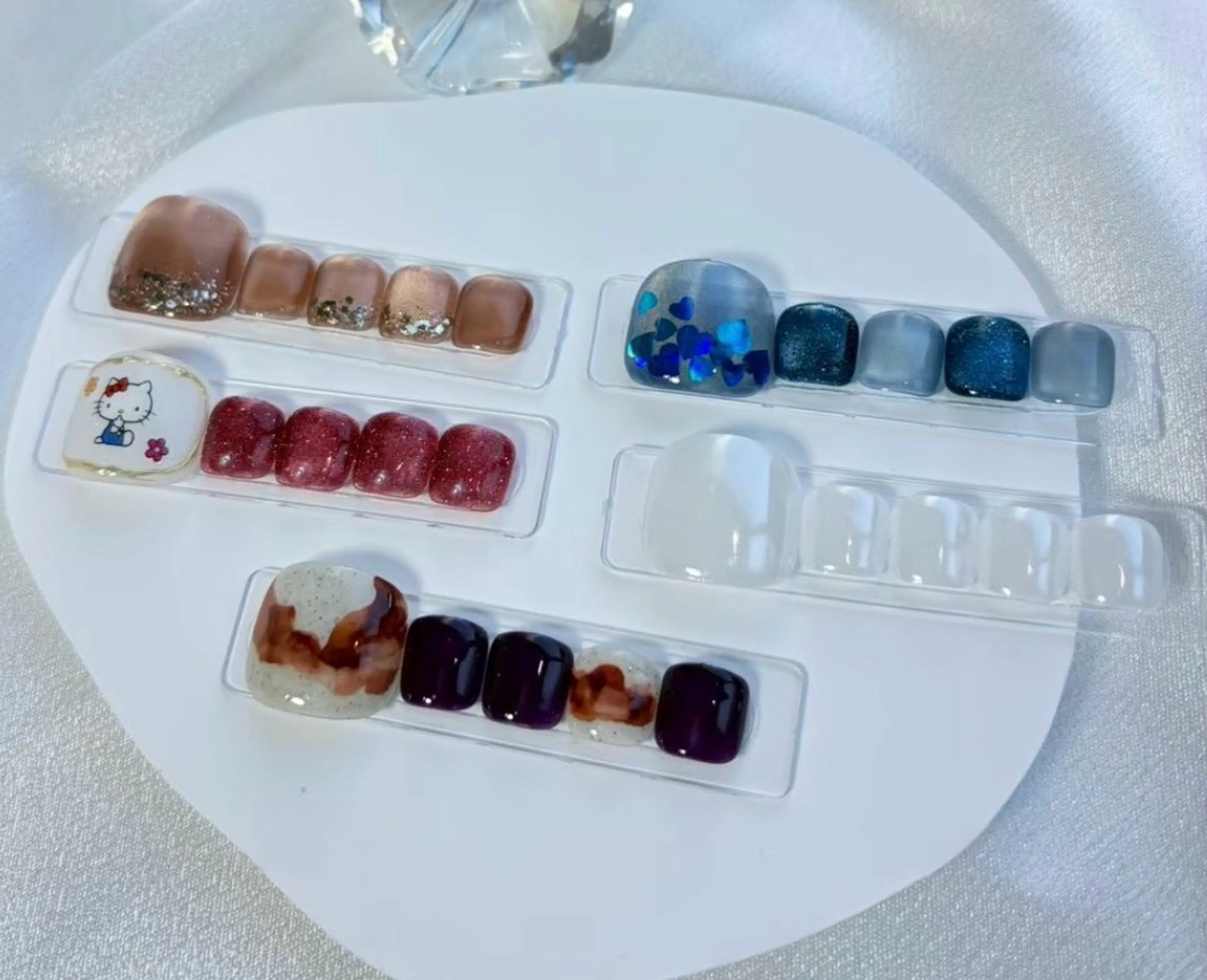 ネイル Nail salon のらねこ所属・恵比寿 練習生さつきのネイルデザイン