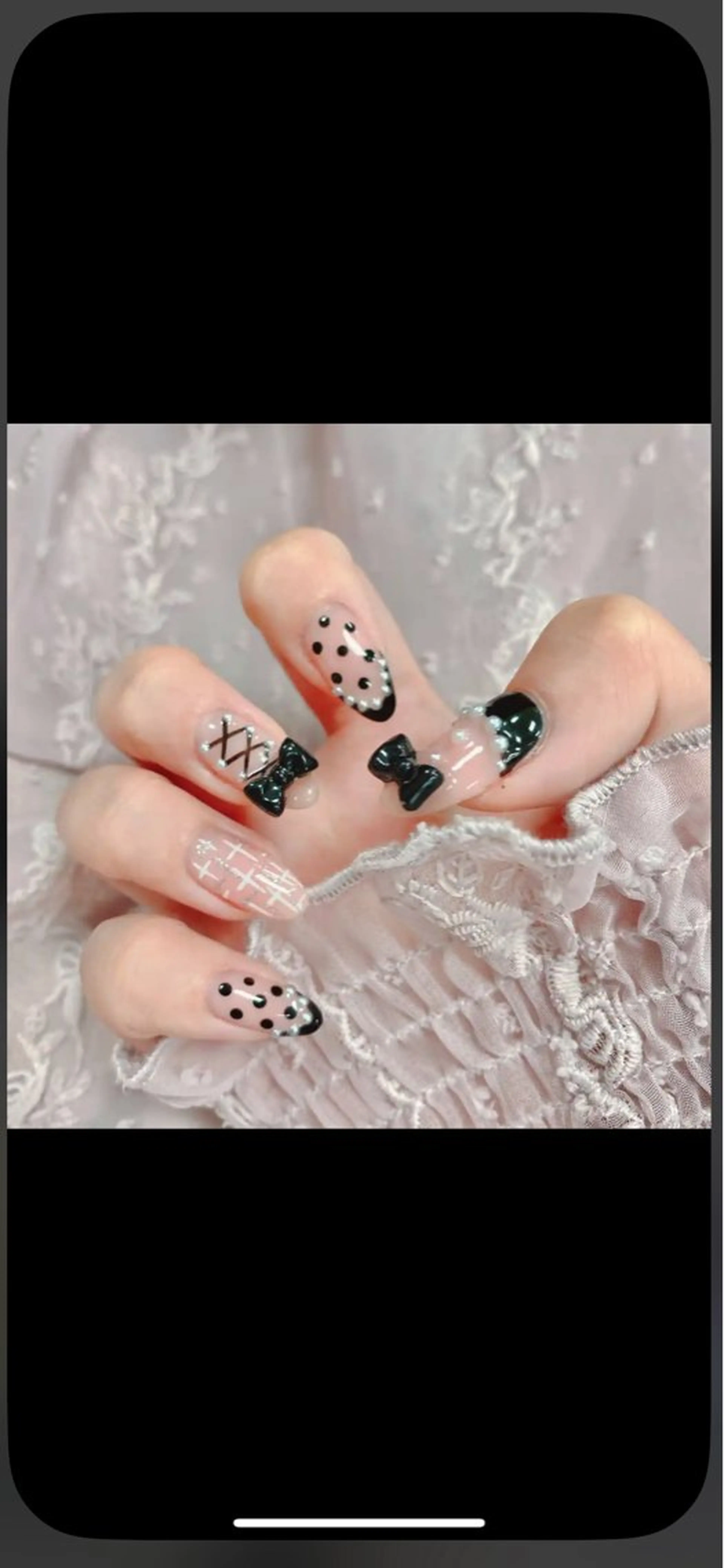 ネイル チークネイル 長さ出し フラワーネイル フレンチネイル ガーリー sun nail池袋 モデル募集のネイルデザイン