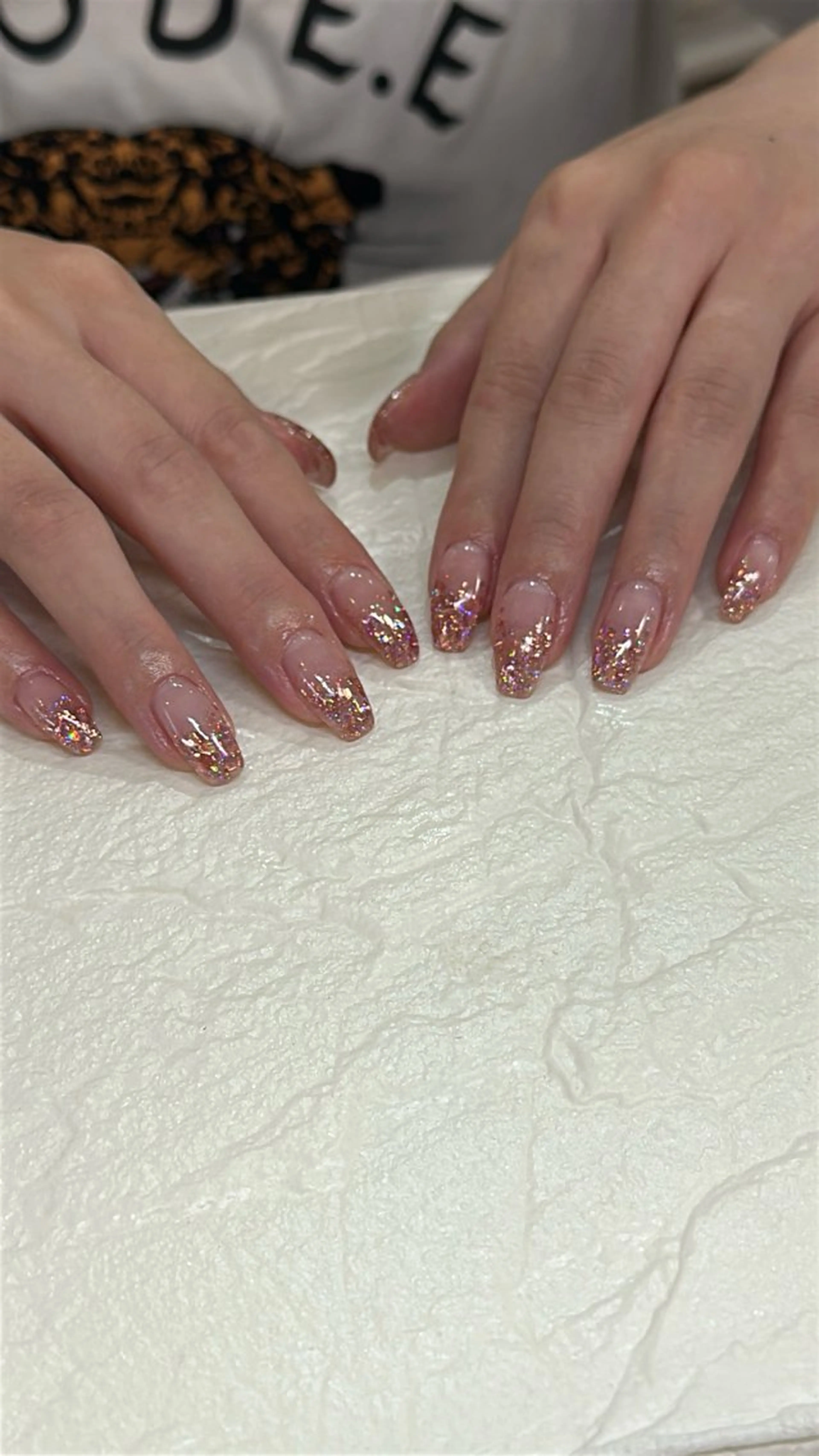 ネイル ラメ(グリッター) ラメグラデーション lalaroom. nailsalon航空公園店所属・lala room.のネイルデザイン