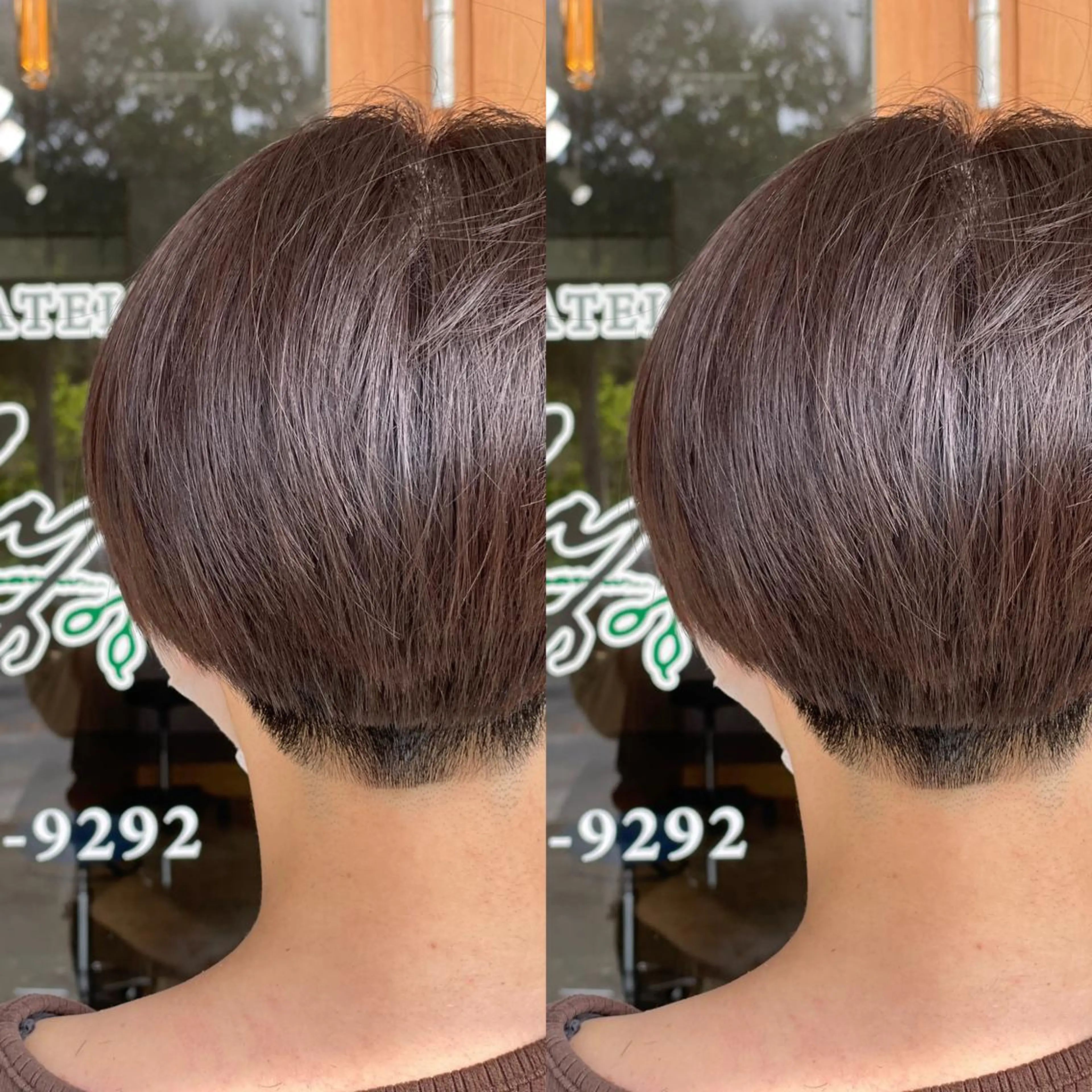 ショート カラー Snaly カラー特化ページのヘアスタイル