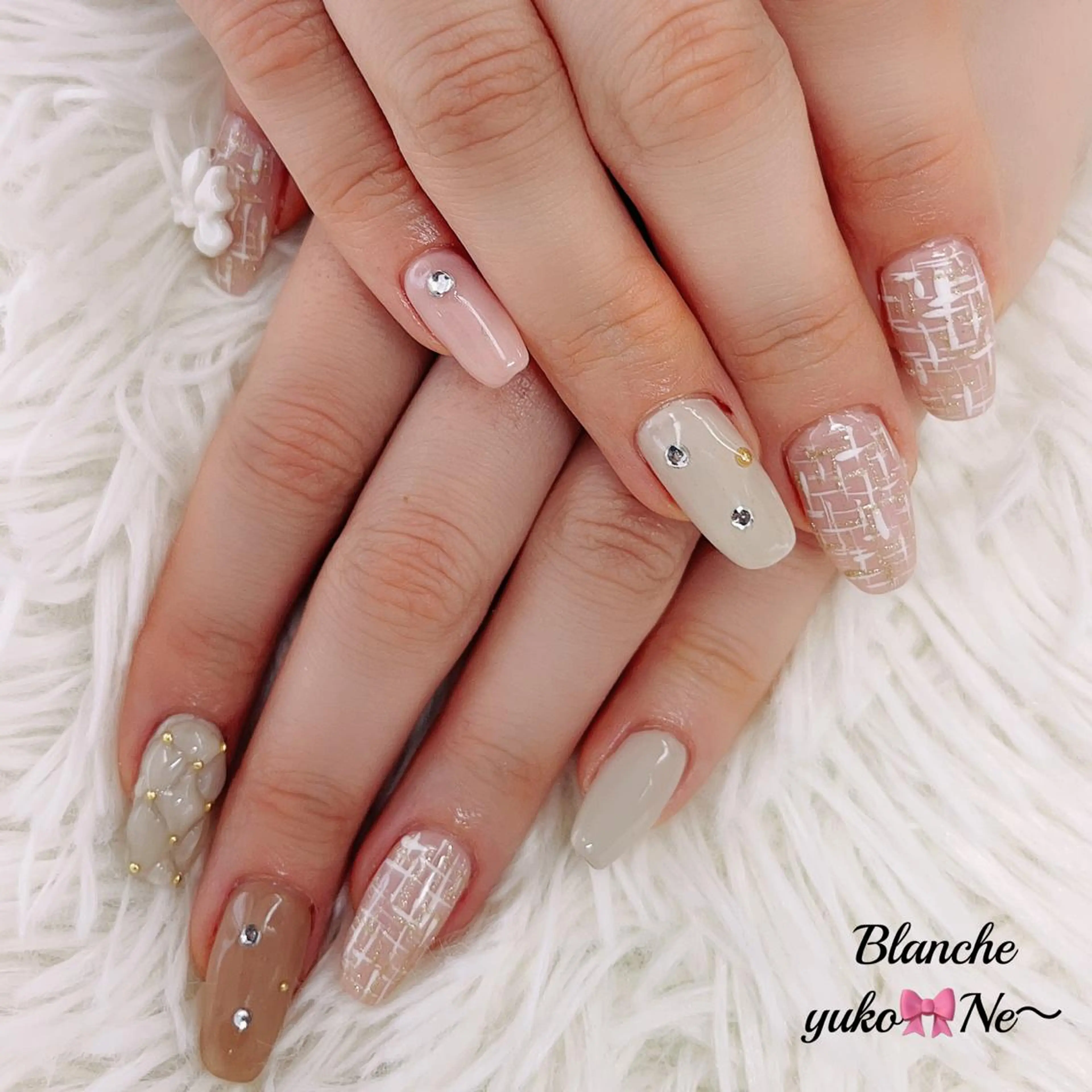 ネイル ハンドネイル ネイルサロン　Lian所属・Lian Yulilianのネイルデザイン