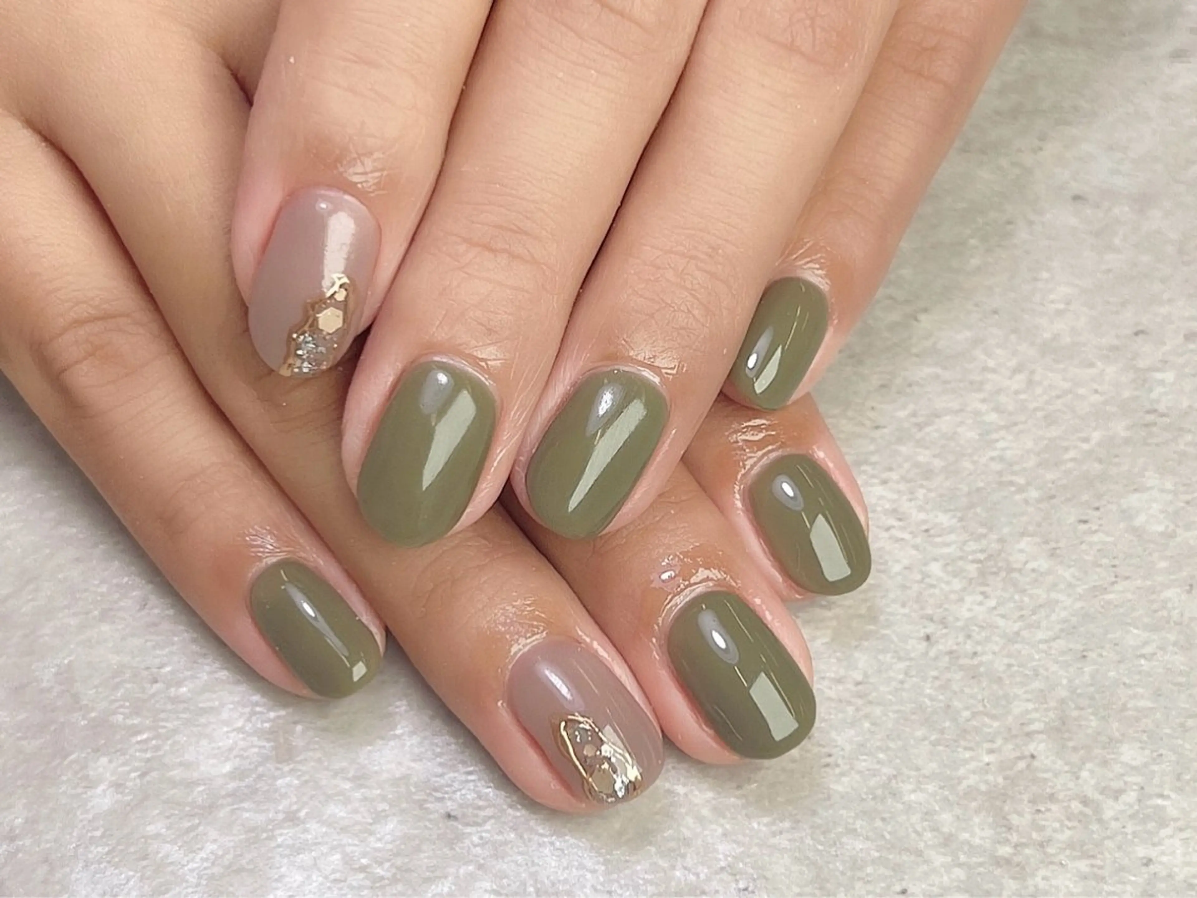 ネイル Saki .のネイルデザイン