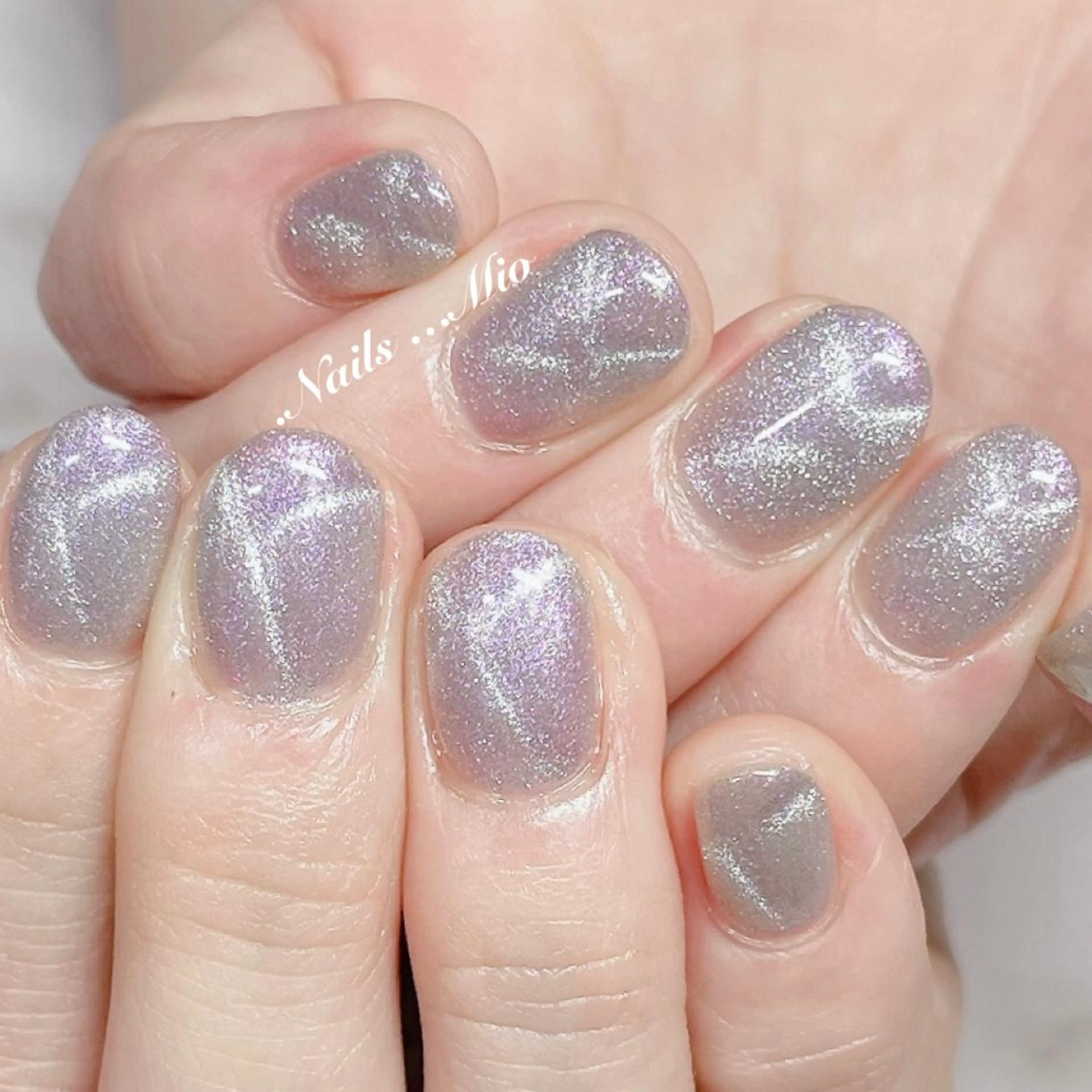 ネイル マグネットネイル .Nails Mio 赤羽西ネイルサロンのネイルデザイン