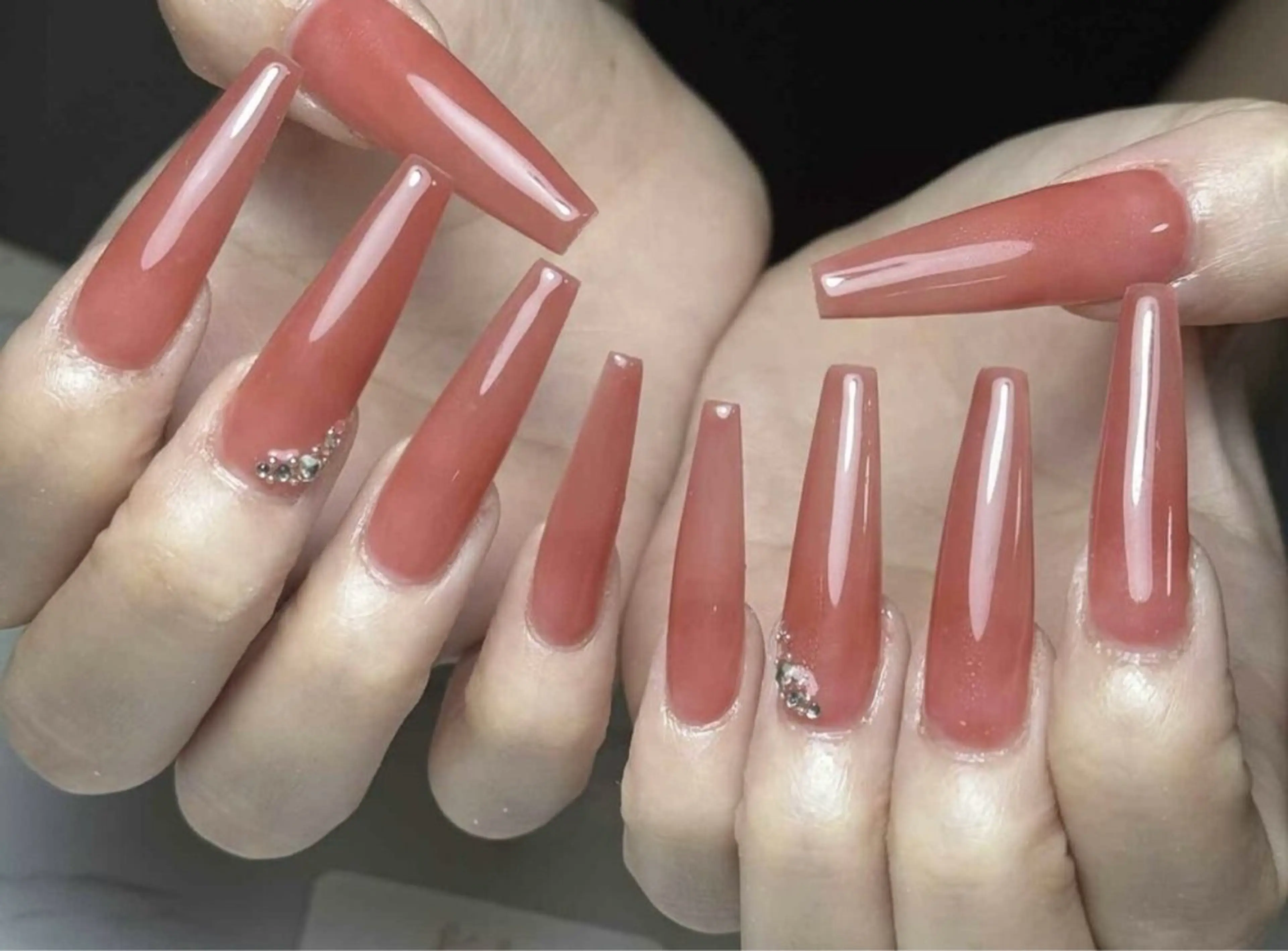 ネイル アートネイル フレンチネイル ジェルネイル グラデーション 韓国ネイル Nail Salon kihi大塚店のネイルデザイン