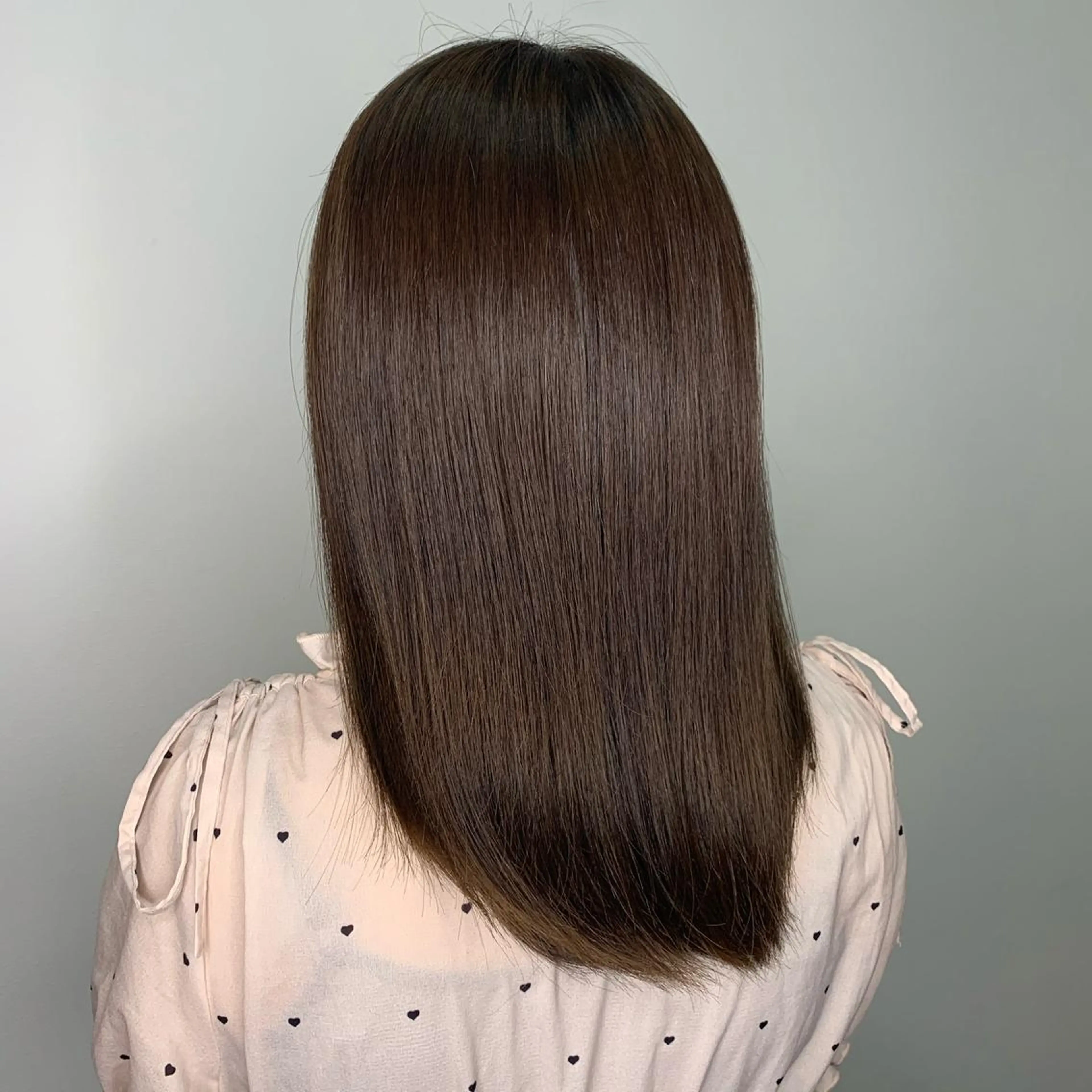 カラー 染矢 優希のヘアスタイル